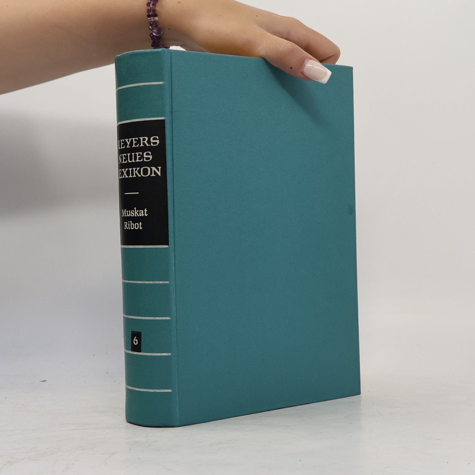Autorenkollektiv Meyers neues Lexikon 6: Muskat-Ribot