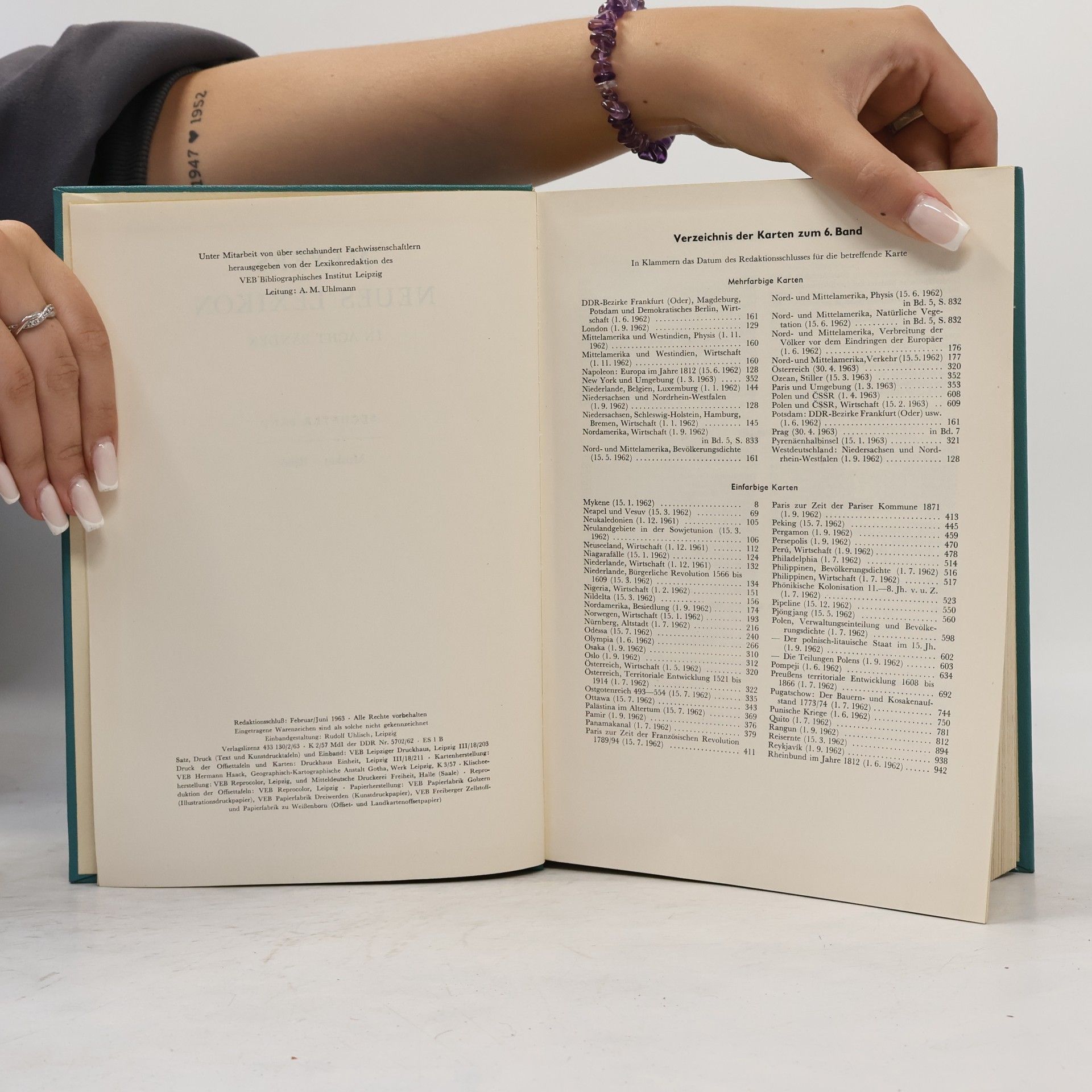 Autorenkollektiv Meyers neues Lexikon 6: Muskat-Ribot