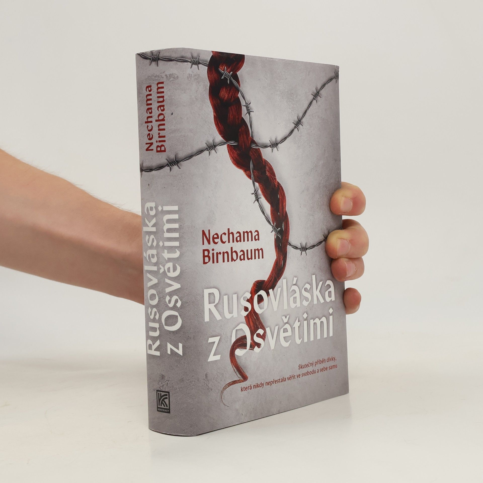 Nechama Birnbaum Rusovláska z Osvětimi