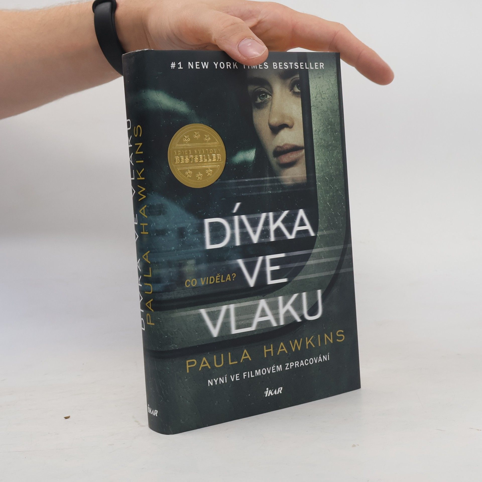 Paula Hawkins Dívka ve vlaku