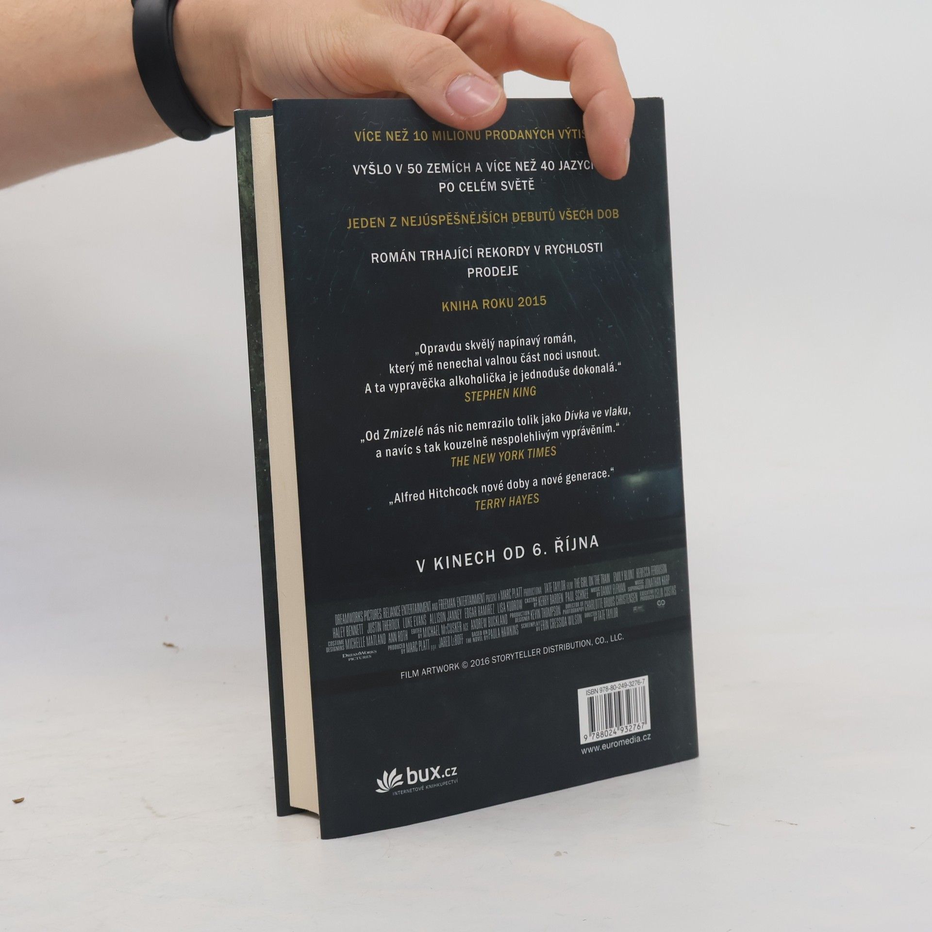 Paula Hawkins Dívka ve vlaku