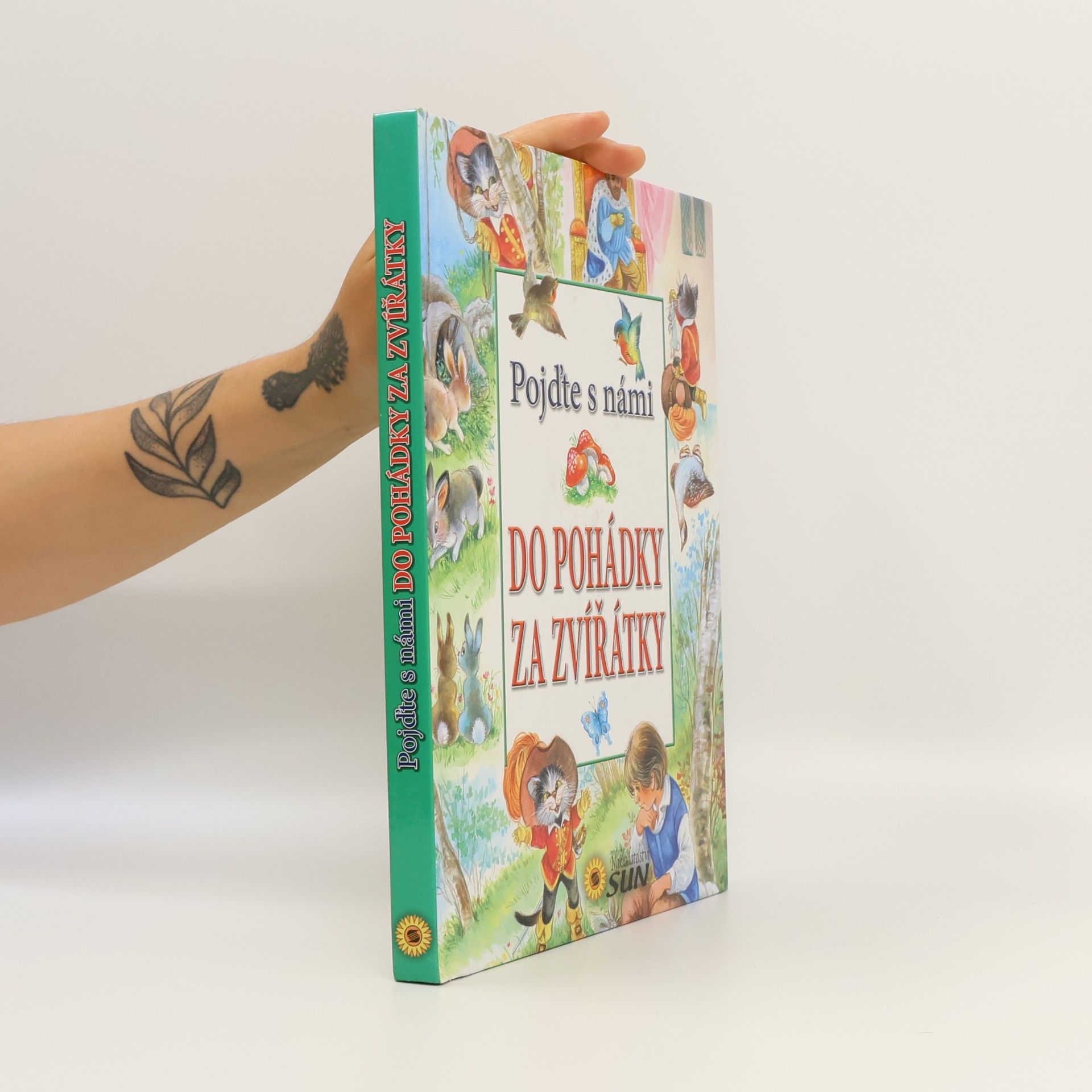 Guadalupe Guardia Pojďte s námi do pohádky za zvířátky