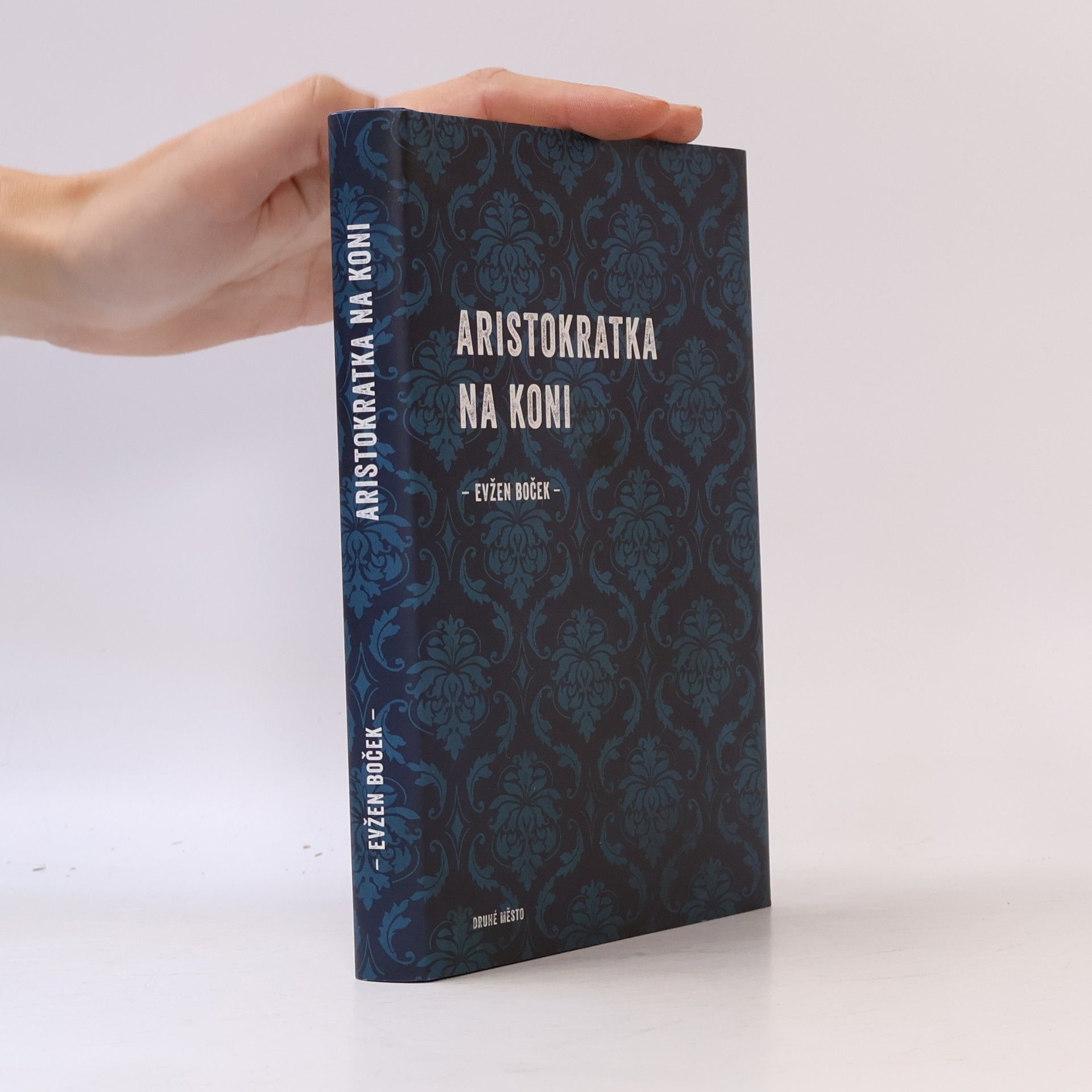 Evžen Boček Aristokratka na koni