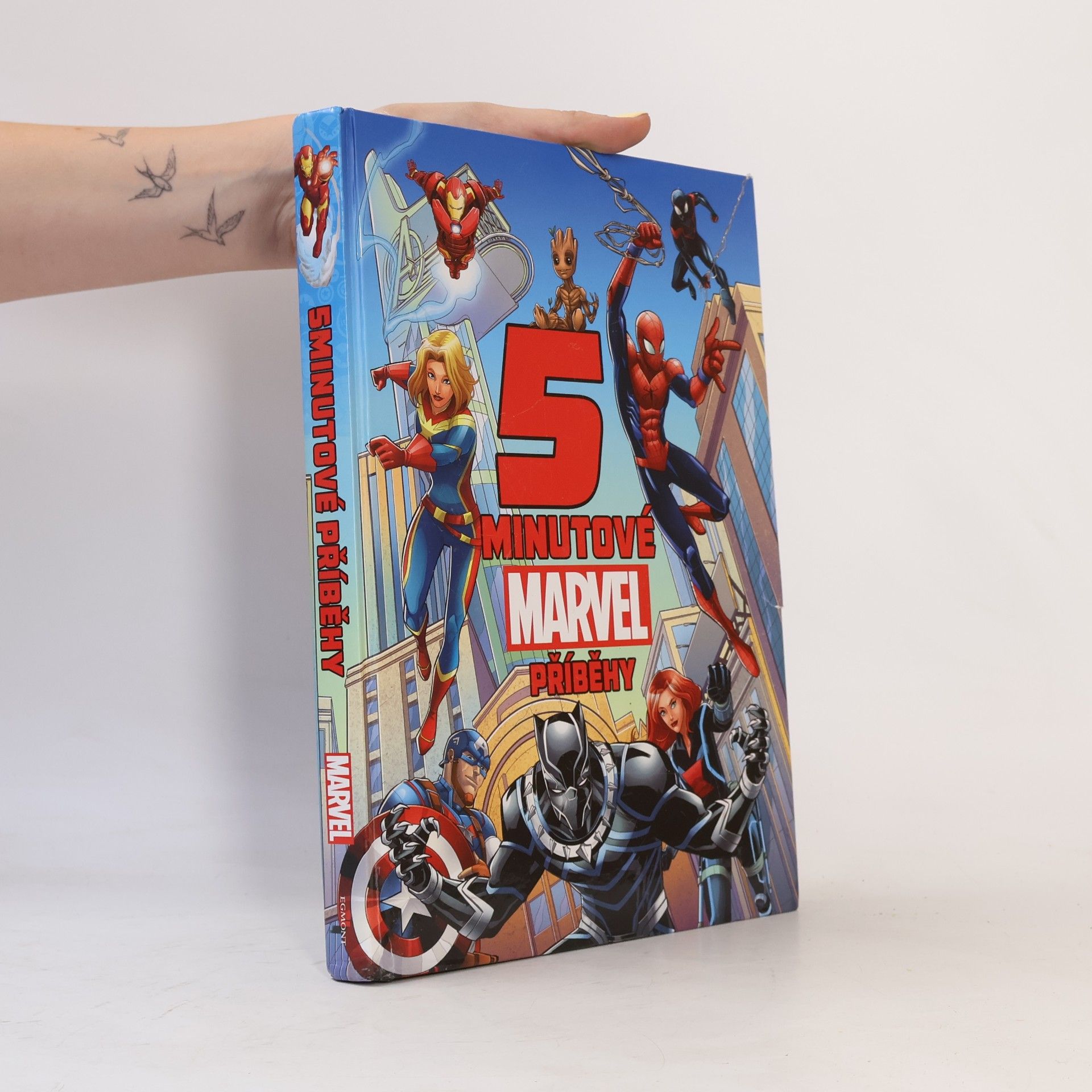 Irena Steinerová 5minutové Marvel příběhy
