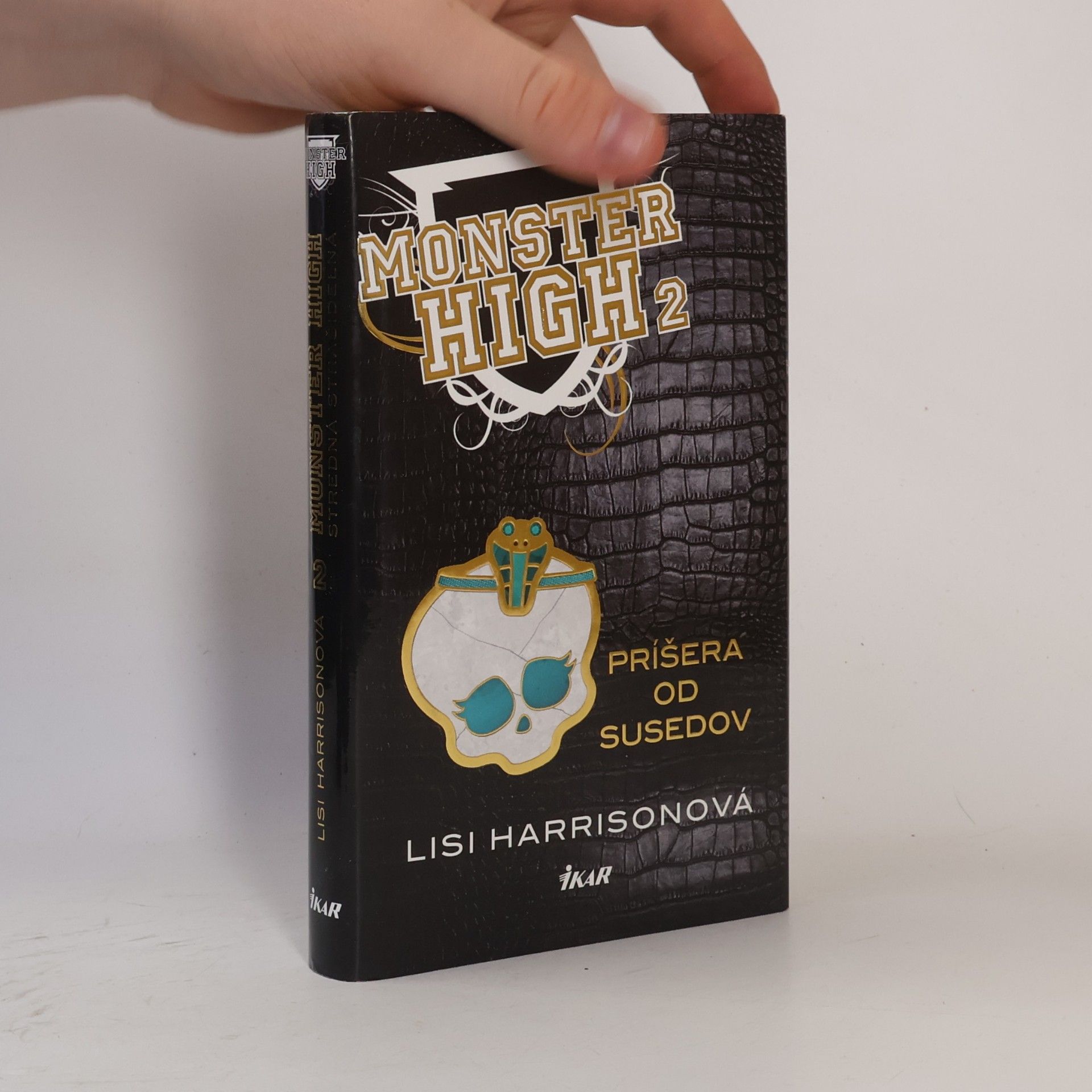 Lisi Harrison Monster High 2: Príšera od susedov