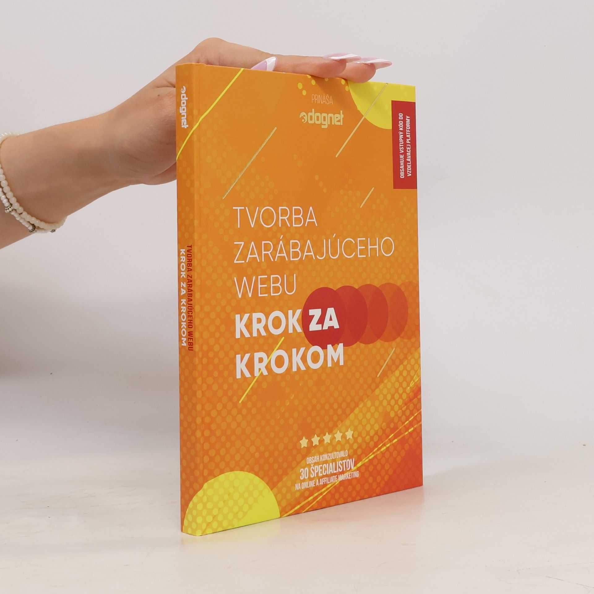 Kolektiv autorů Tvorba zarábajúceho webu krok za krokom