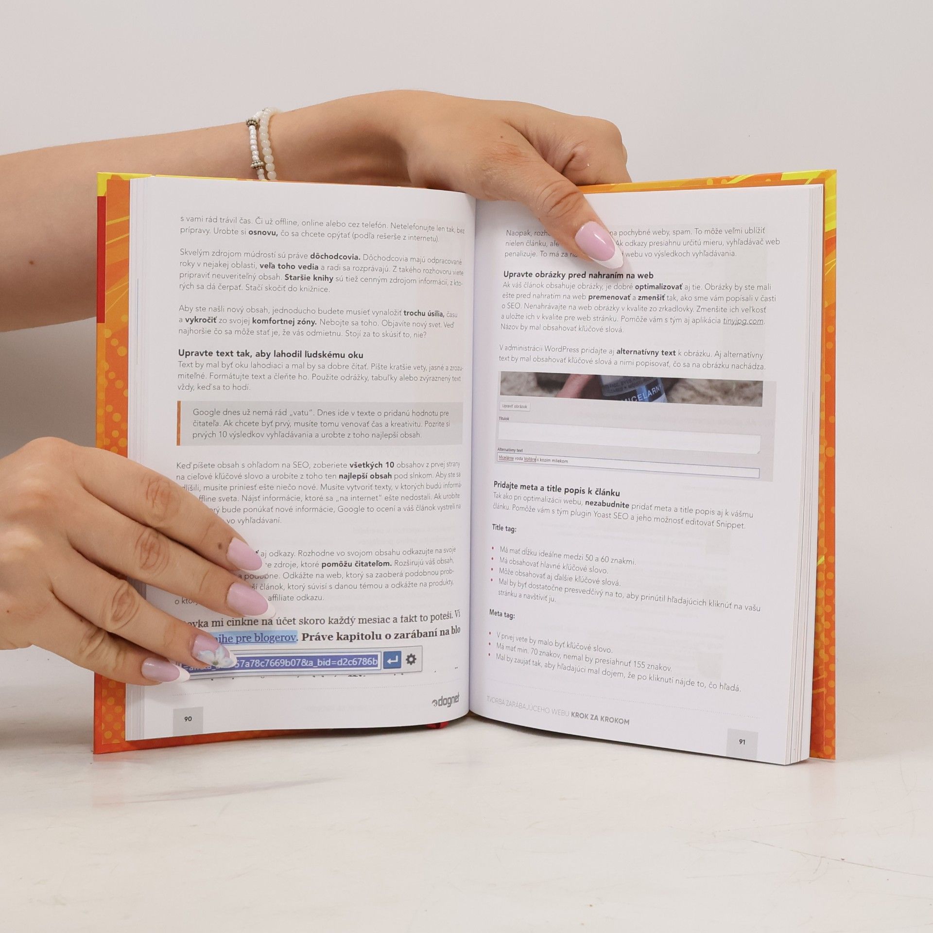 Collectif d'auteurs Tvorba zarábajúceho webu krok za krokom