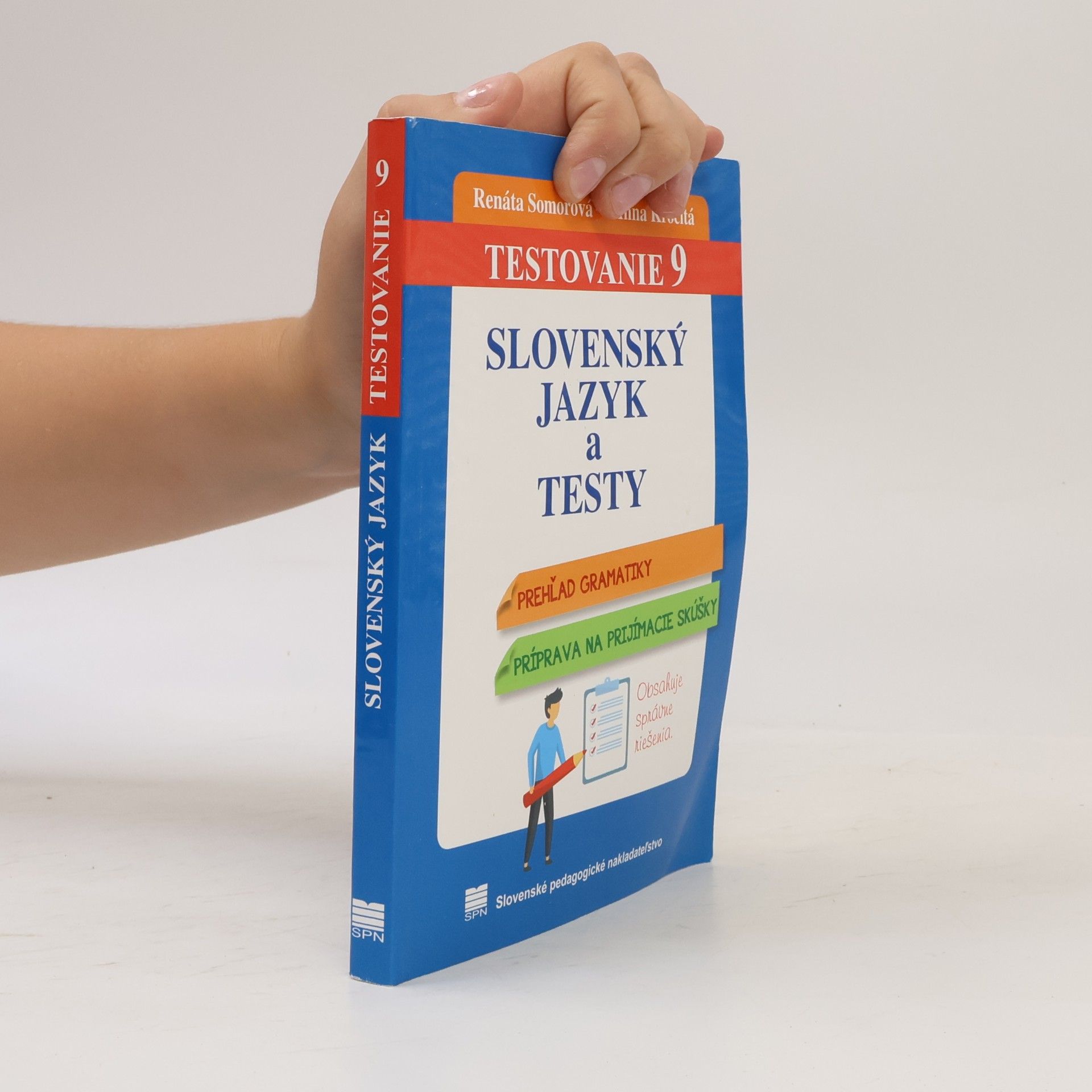 Somorová, Renáta Slovenský jazyk a testy (testovanie 9)