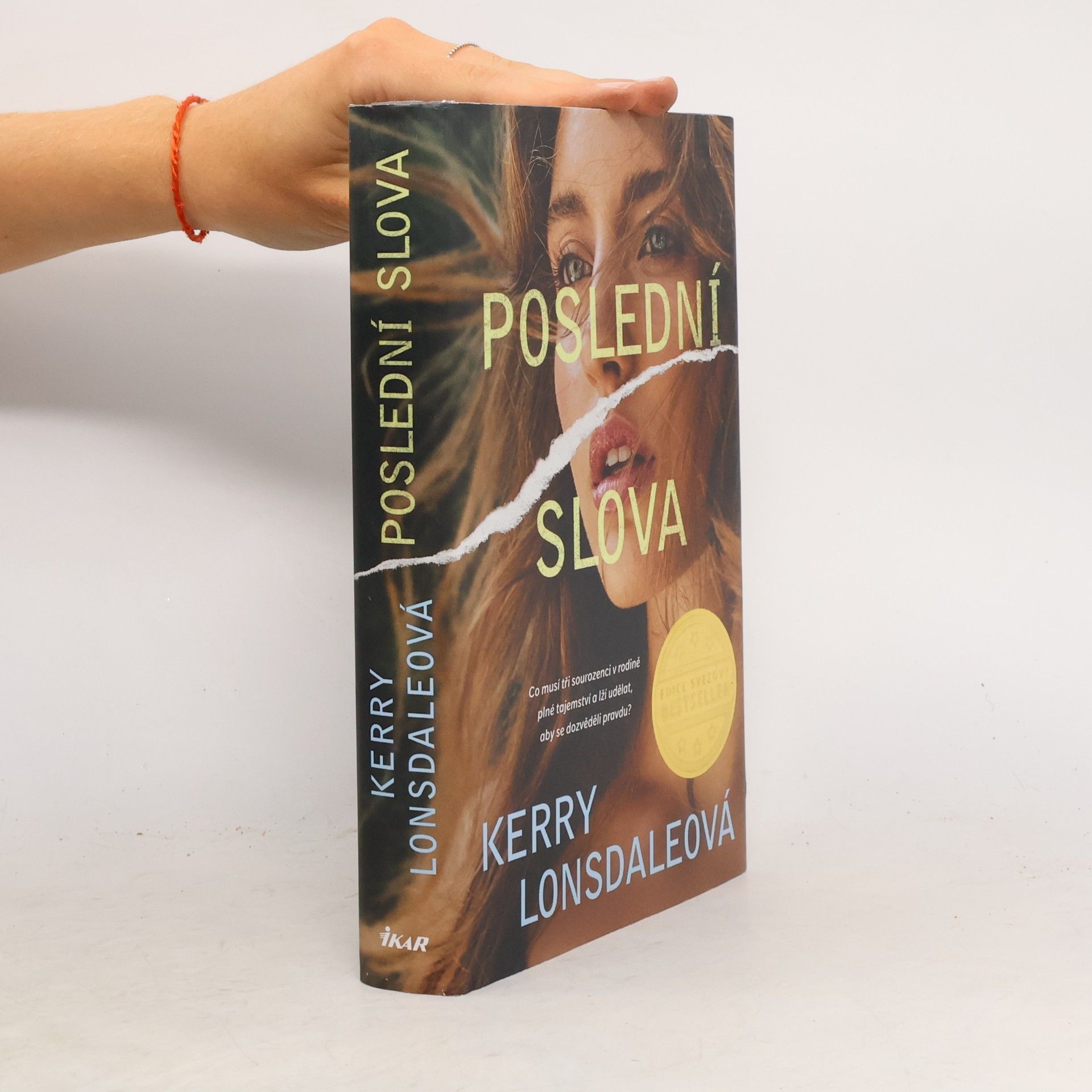 Kerry Lonsdale Poslední slova