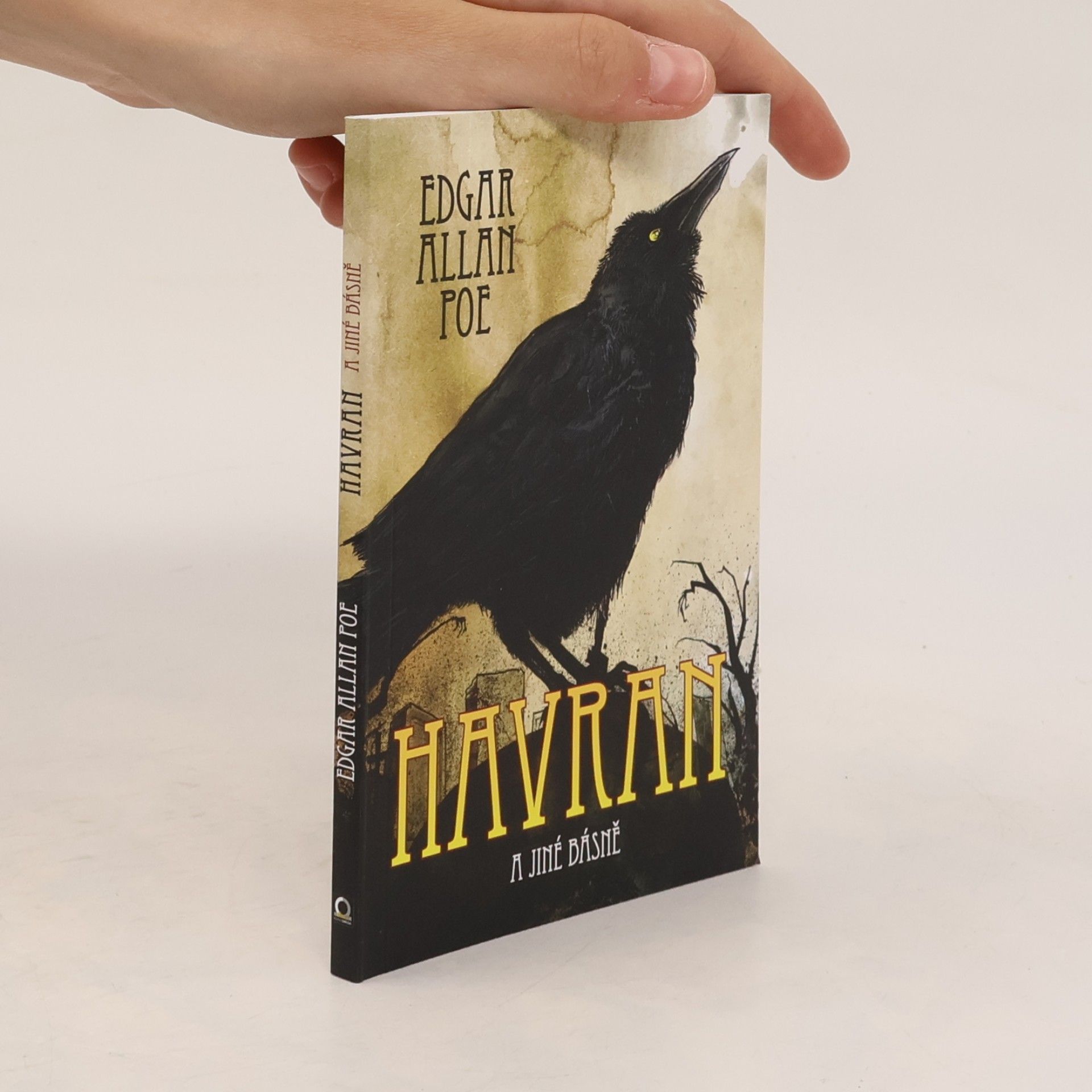 Edgar Allan Poe Havran a jiné básně