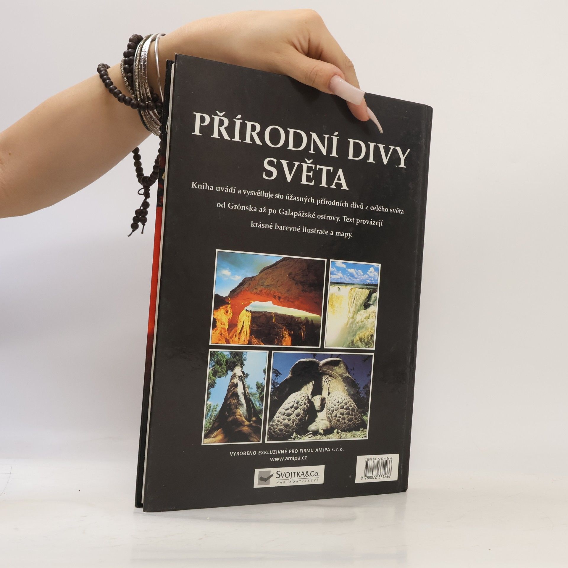 John M. Baxter Přírodní divy světa