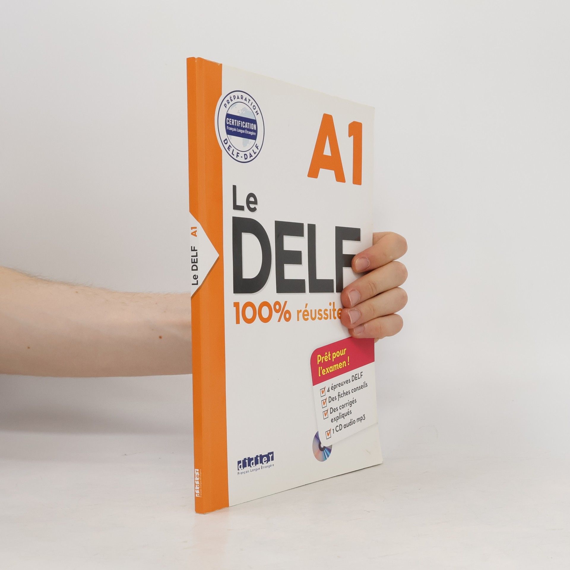 Romain Chrétien Le DELF A1 100% réussite