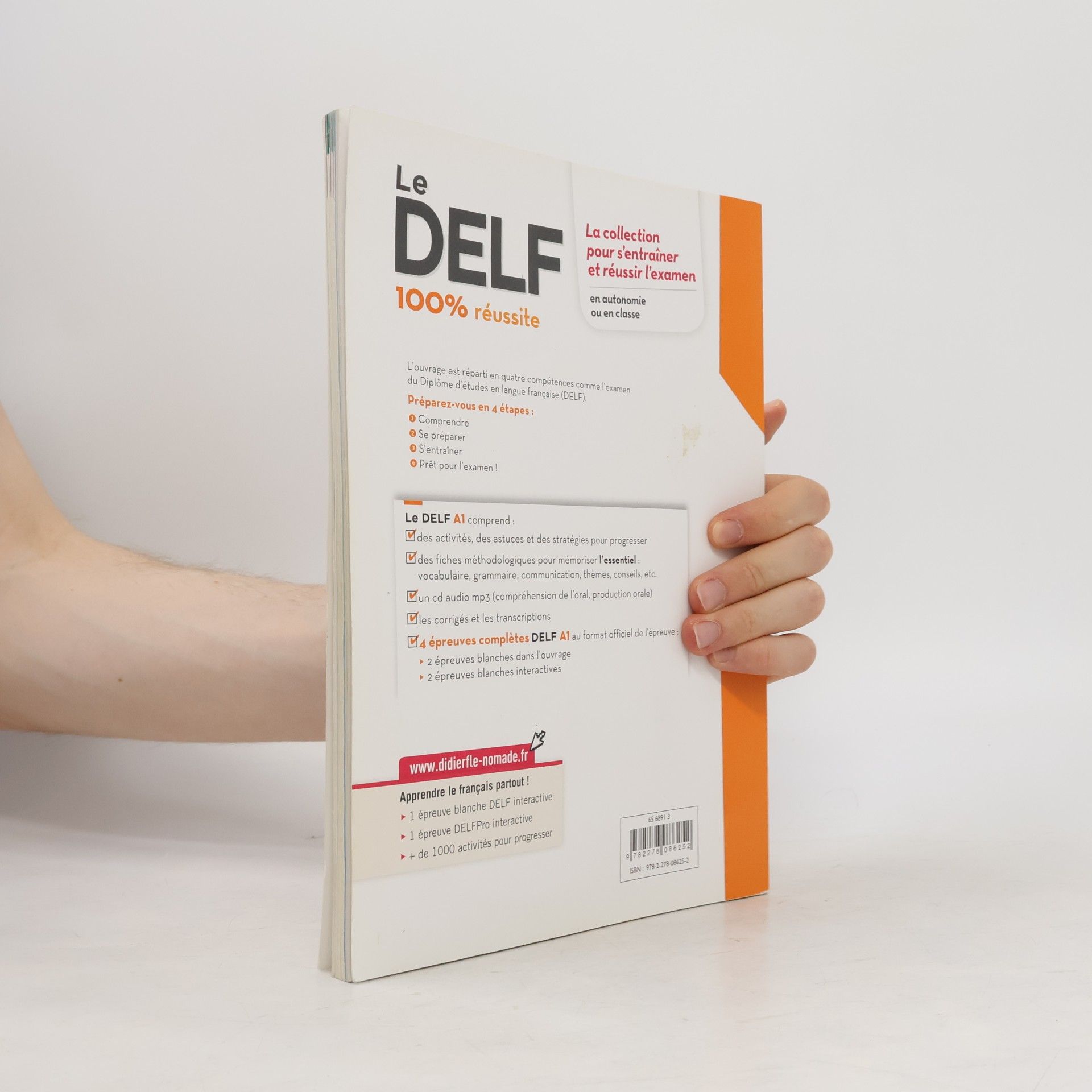 Martine Boyer-Dalat Le DELF A1 100% réussite