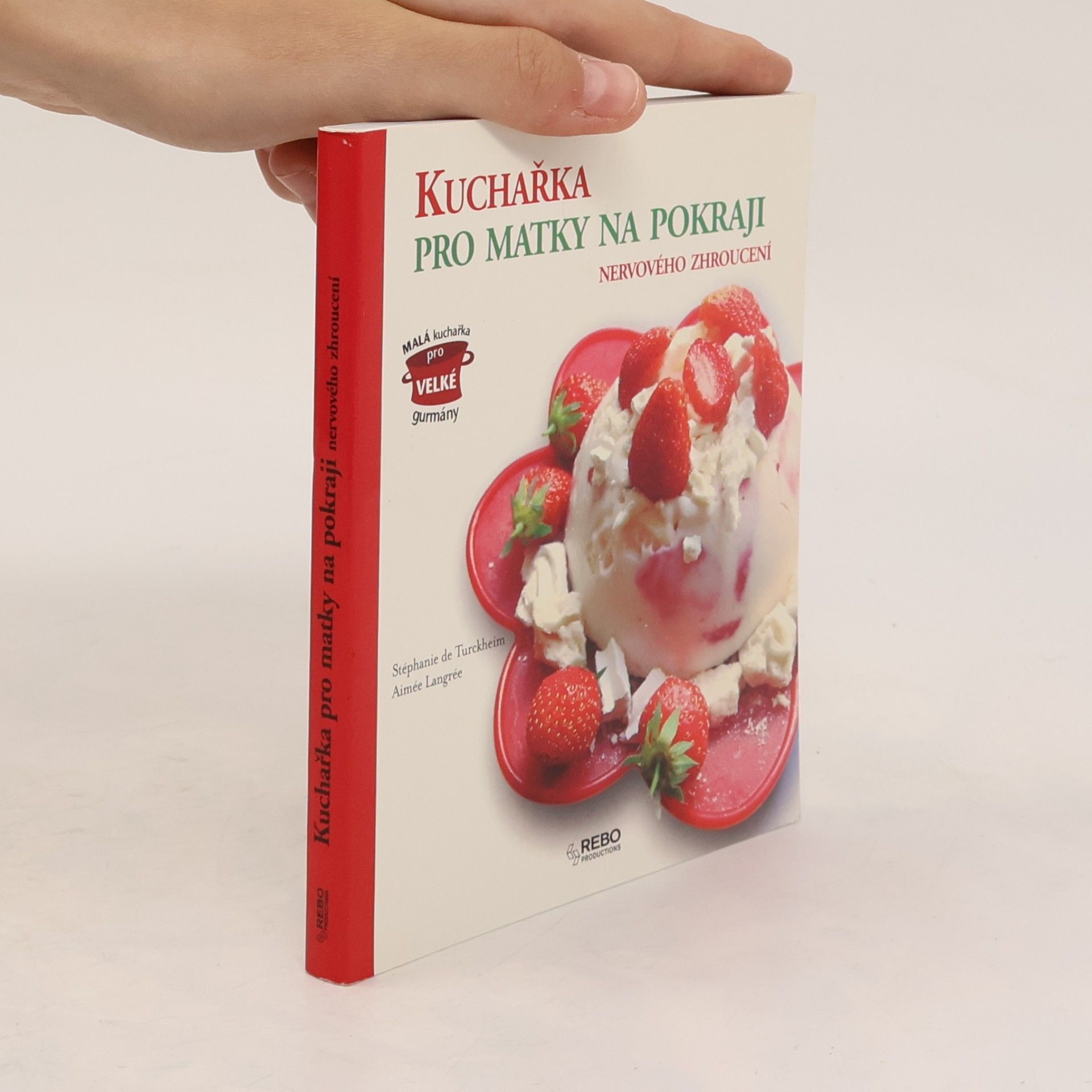 Raphaële Vidaling Kuchařka pro matky na pokraji nervového zhroucení