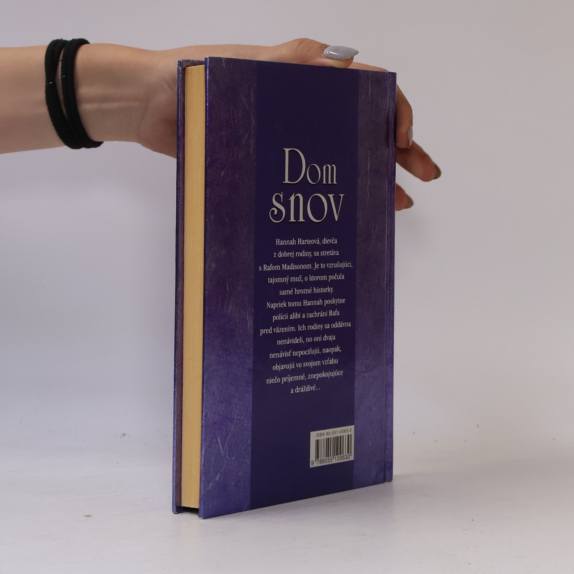 Jayne Ann Krentz Dom snov