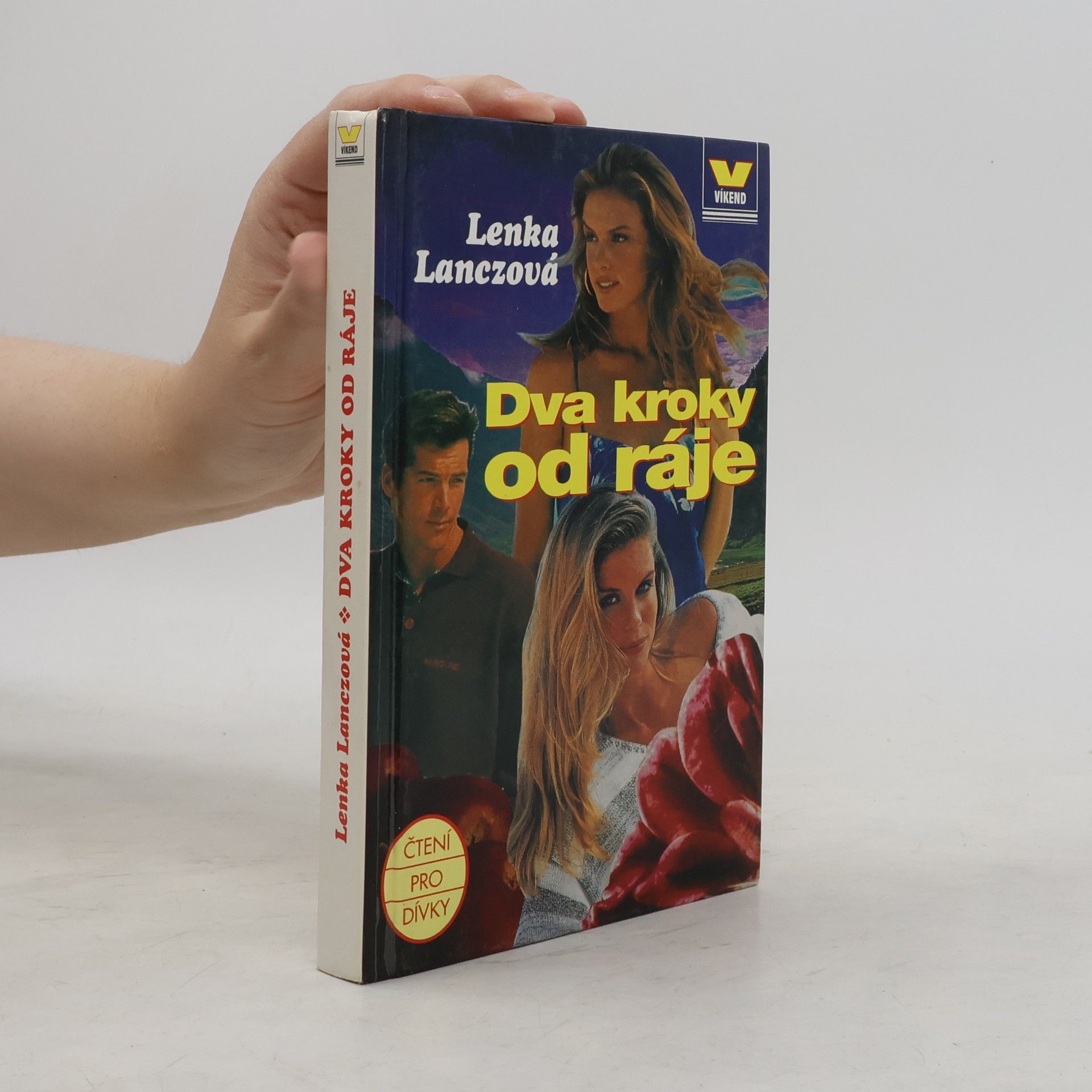 Lenka Lanczová Dva kroky od ráje