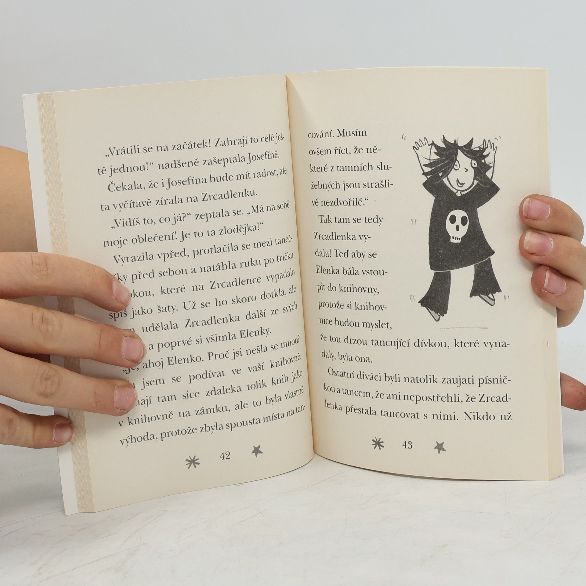 Julia Donaldson Princezna Zrcadlenka a kouzelné botičky
