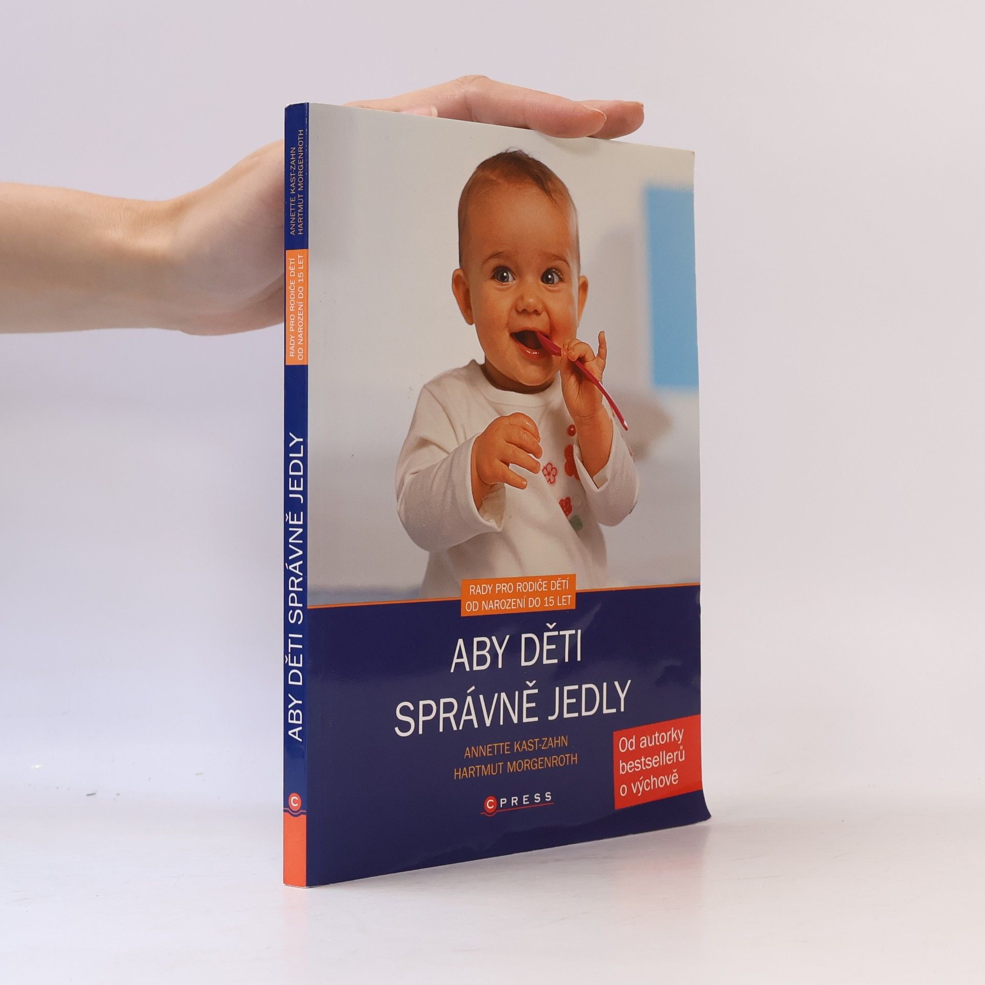 Annette KastZahn Aby děti správně jedly