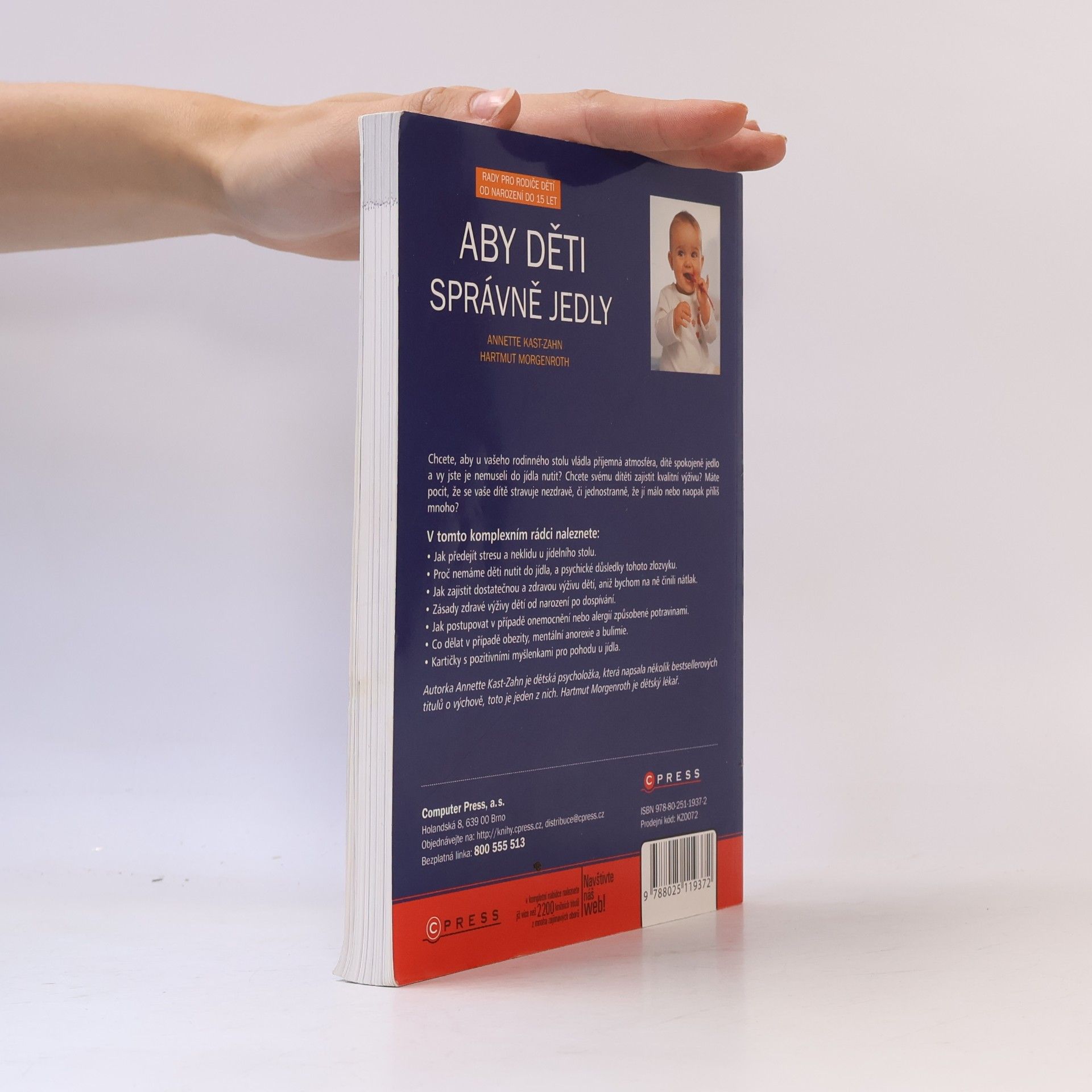 Annette Kast-Zahn Aby děti správně jedly