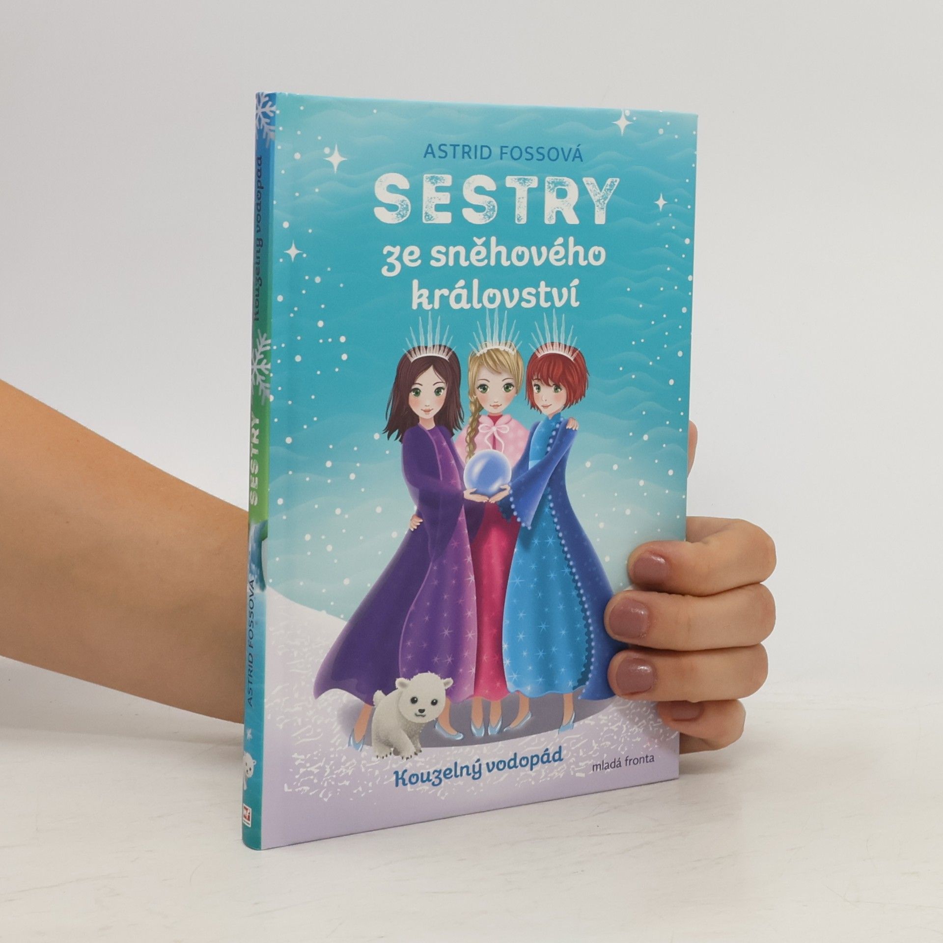 Monique Dong Sestry ze sněhového království. Kouzelný vodopád