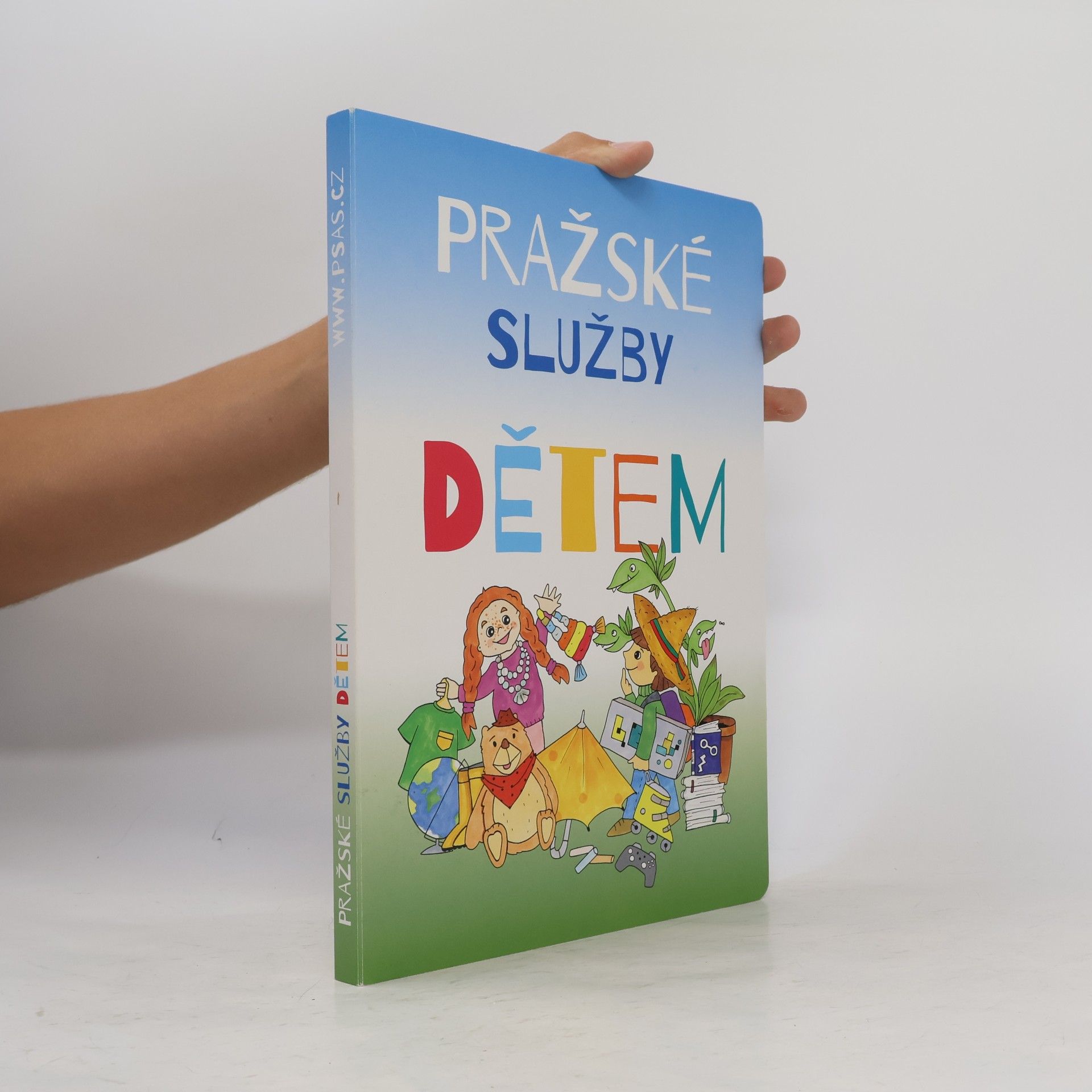 Kamila Ulčová Pražské služby dětem