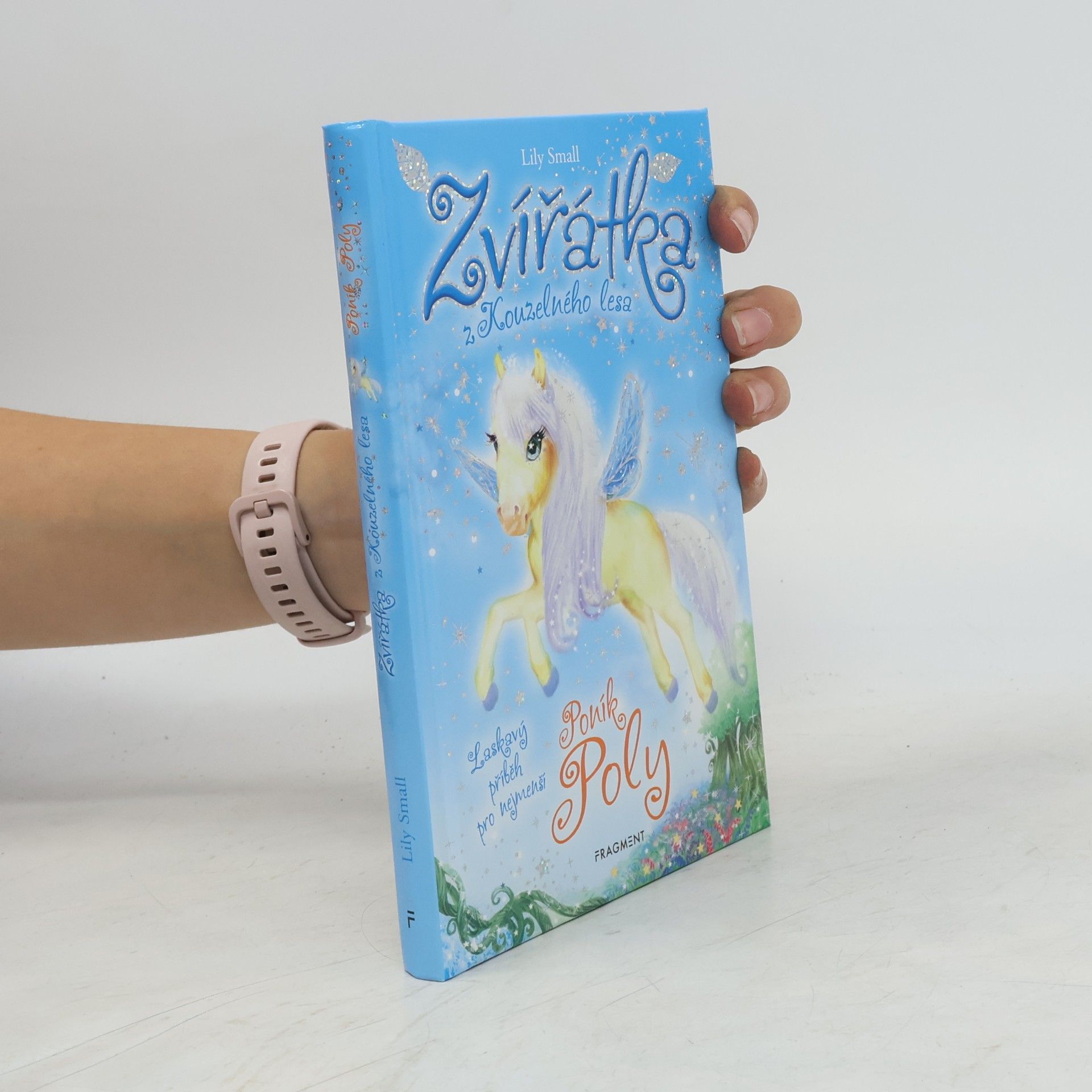Lily Small Zvířátka z Kouzelného lesa. Poník Poly