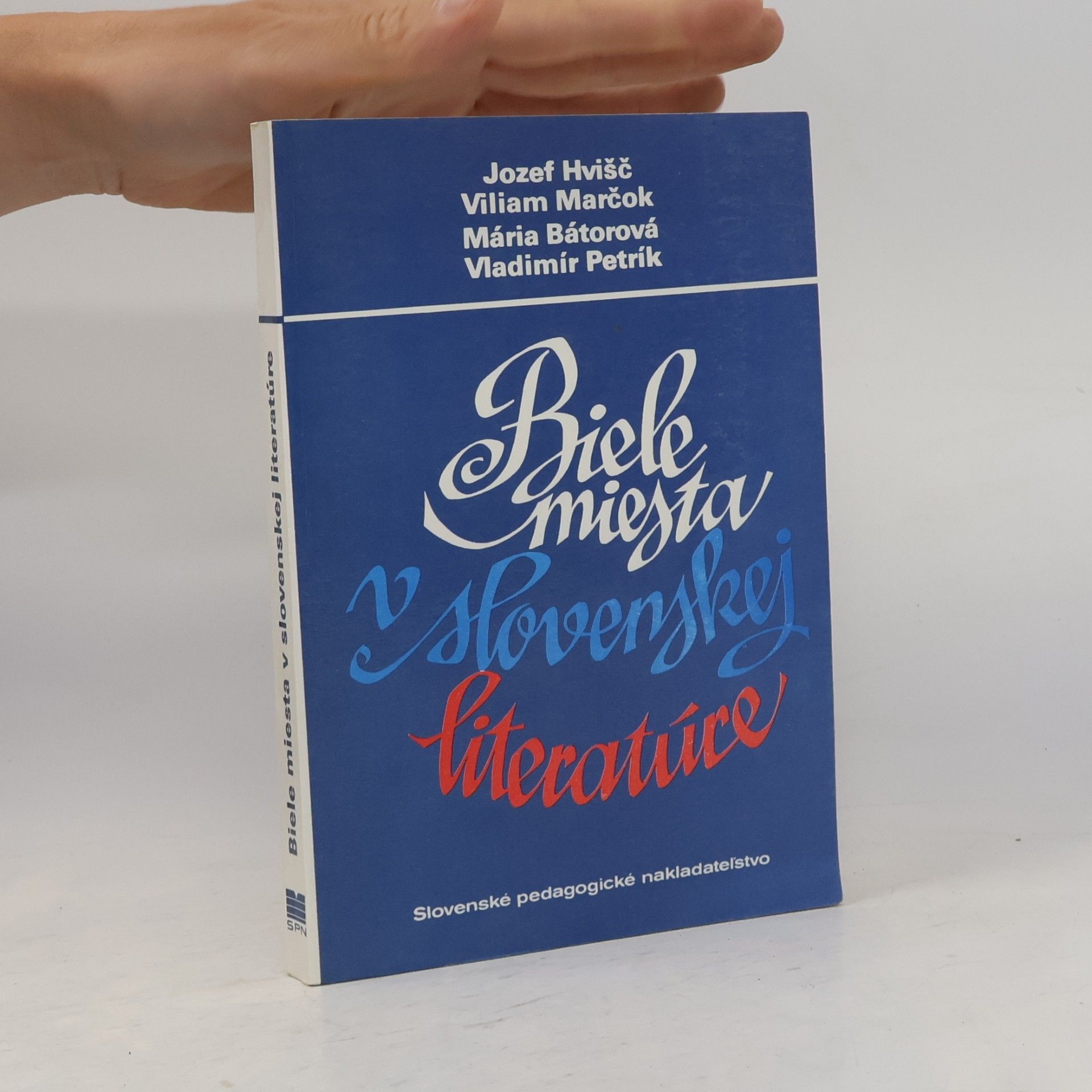 Biele miesta v slovenskej literatúre