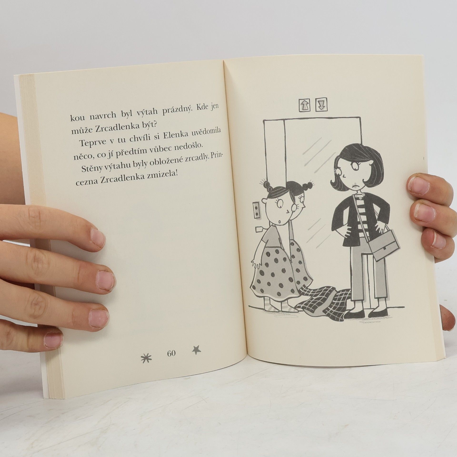 Julia Donaldson Princezna Zrcadlenka