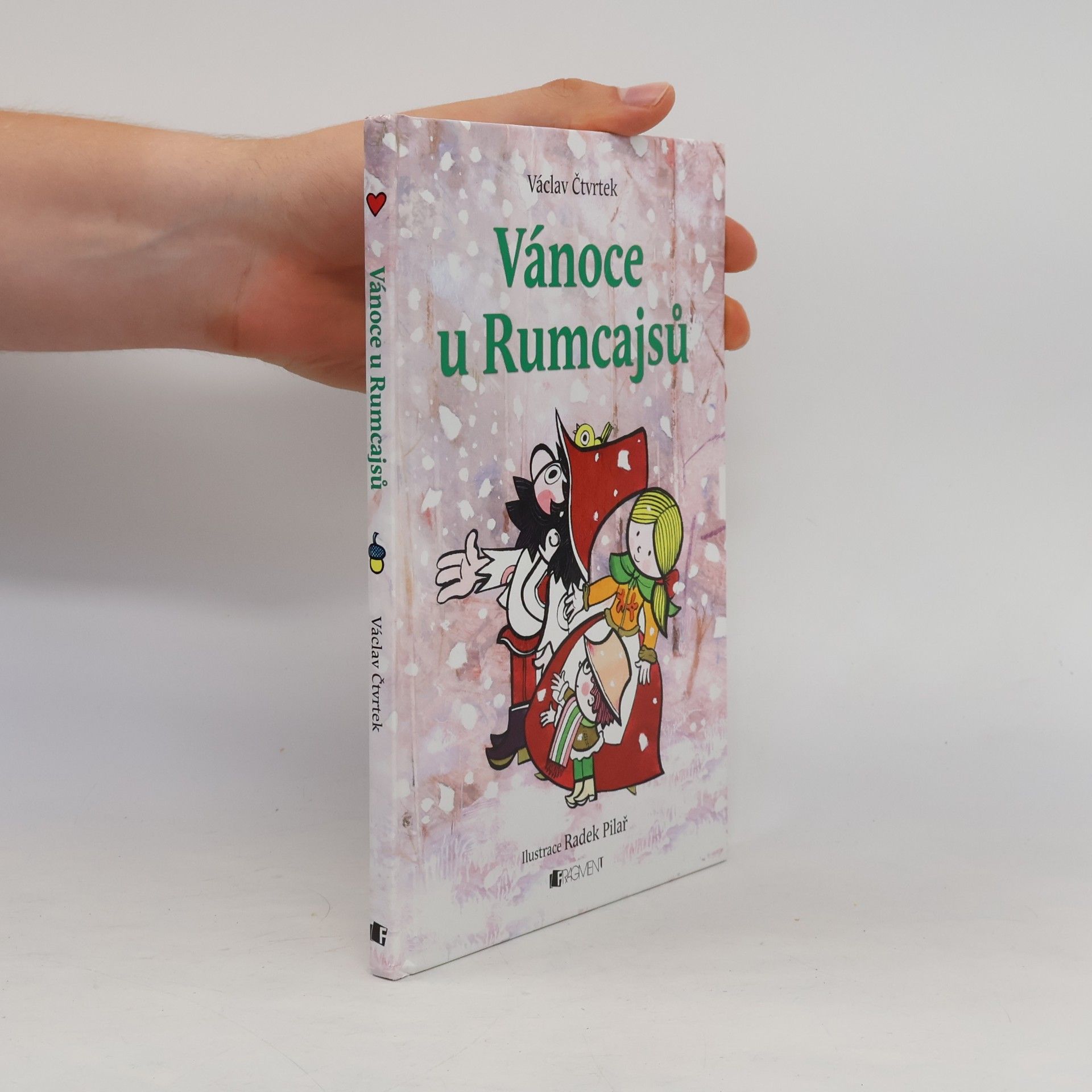 Václav Čtvrtek Vánoce u Rumcajsů