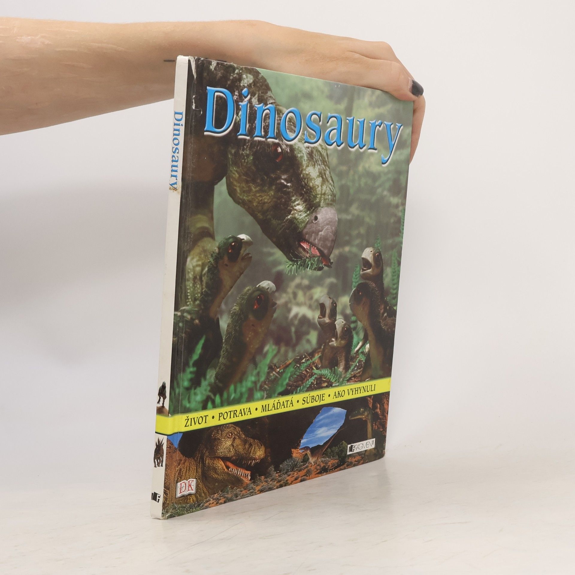 Autores varios Dinosaury