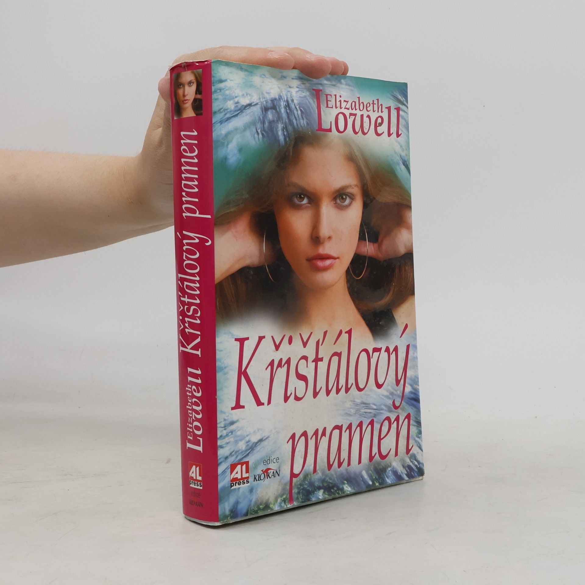 Elizabeth Lowell Křišťálový pramen