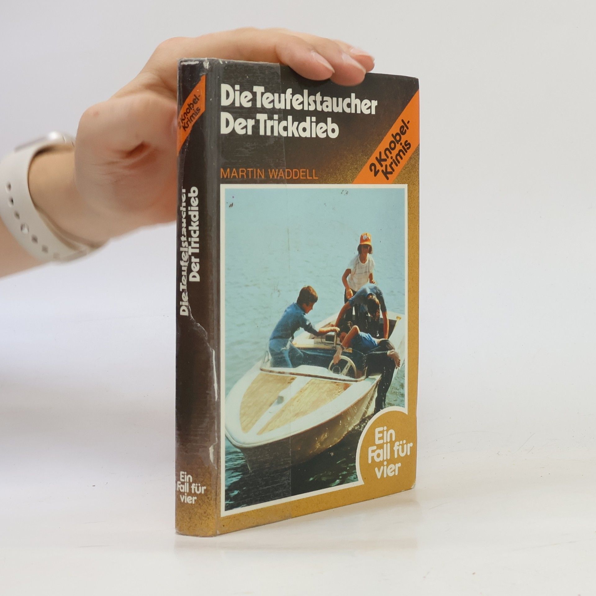 Martin Waddell Die Teufelstaucher. Der Trickdieb