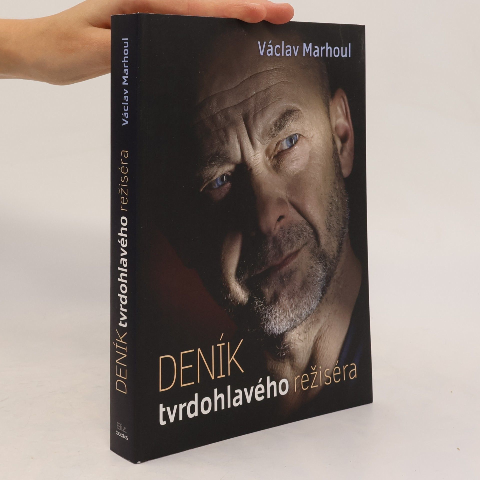 Václav Marhoul Deník tvrdohlavého režiséra