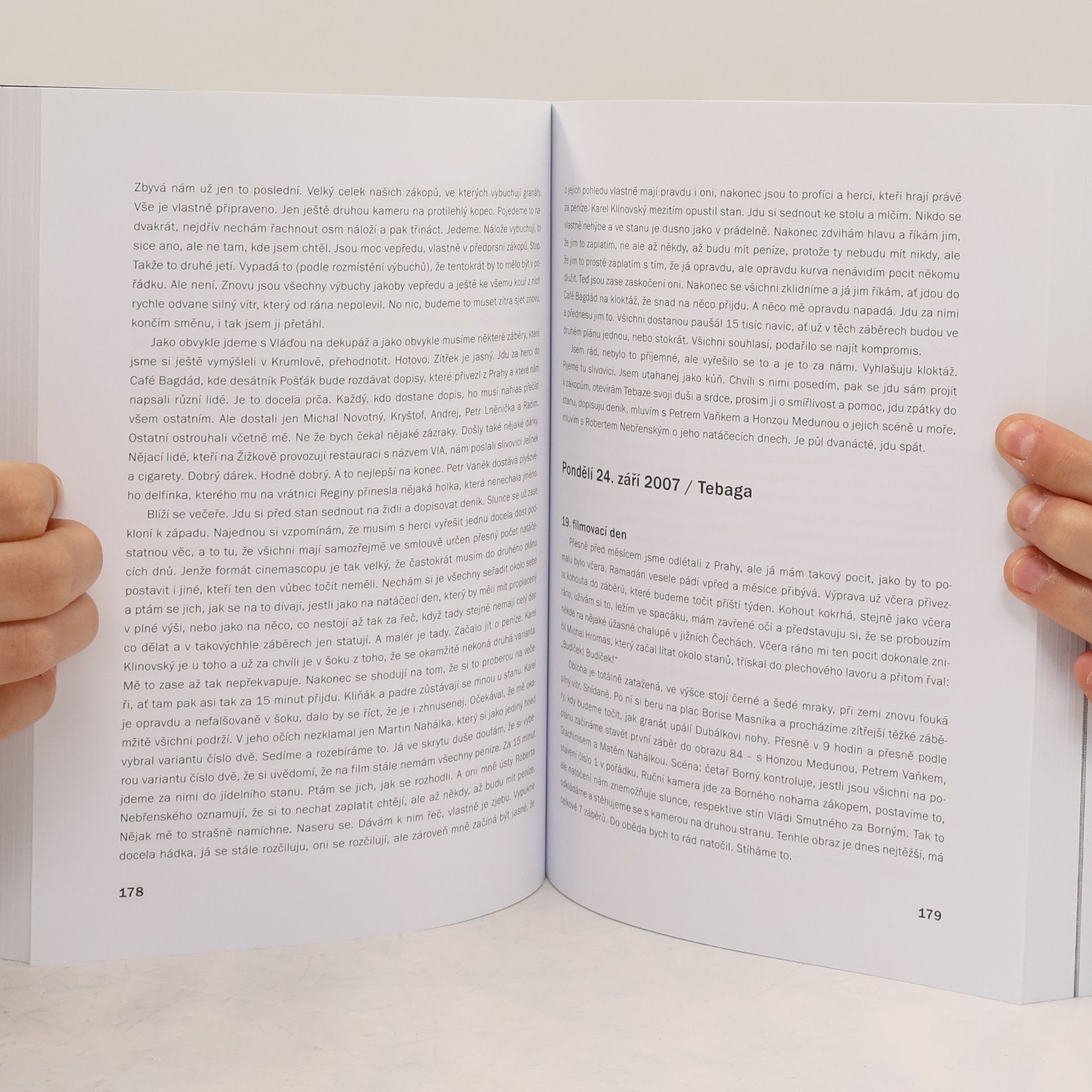 Václav Marhoul Deník tvrdohlavého režiséra