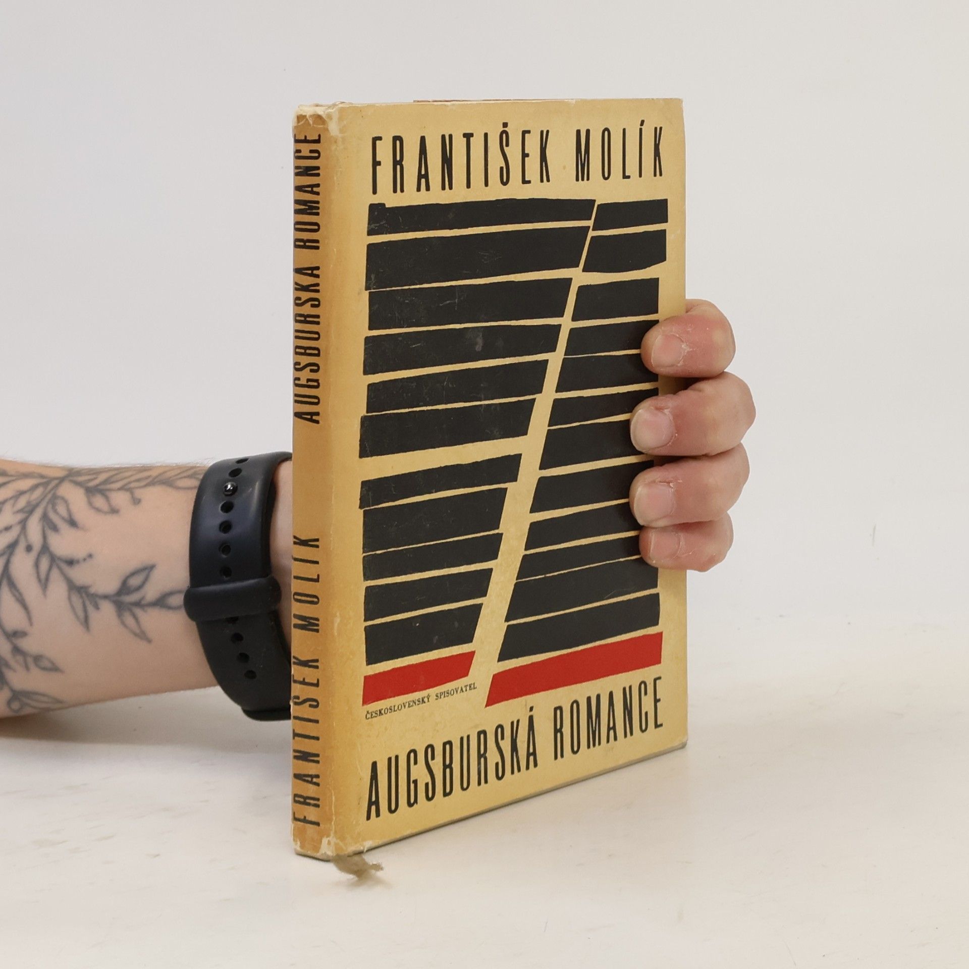 Molík František Augsburská romance