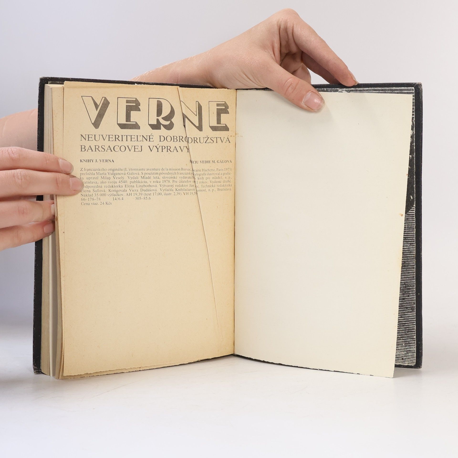 Jules Verne Neuveriteľné dobrodružstvá Barsacovej výpravy