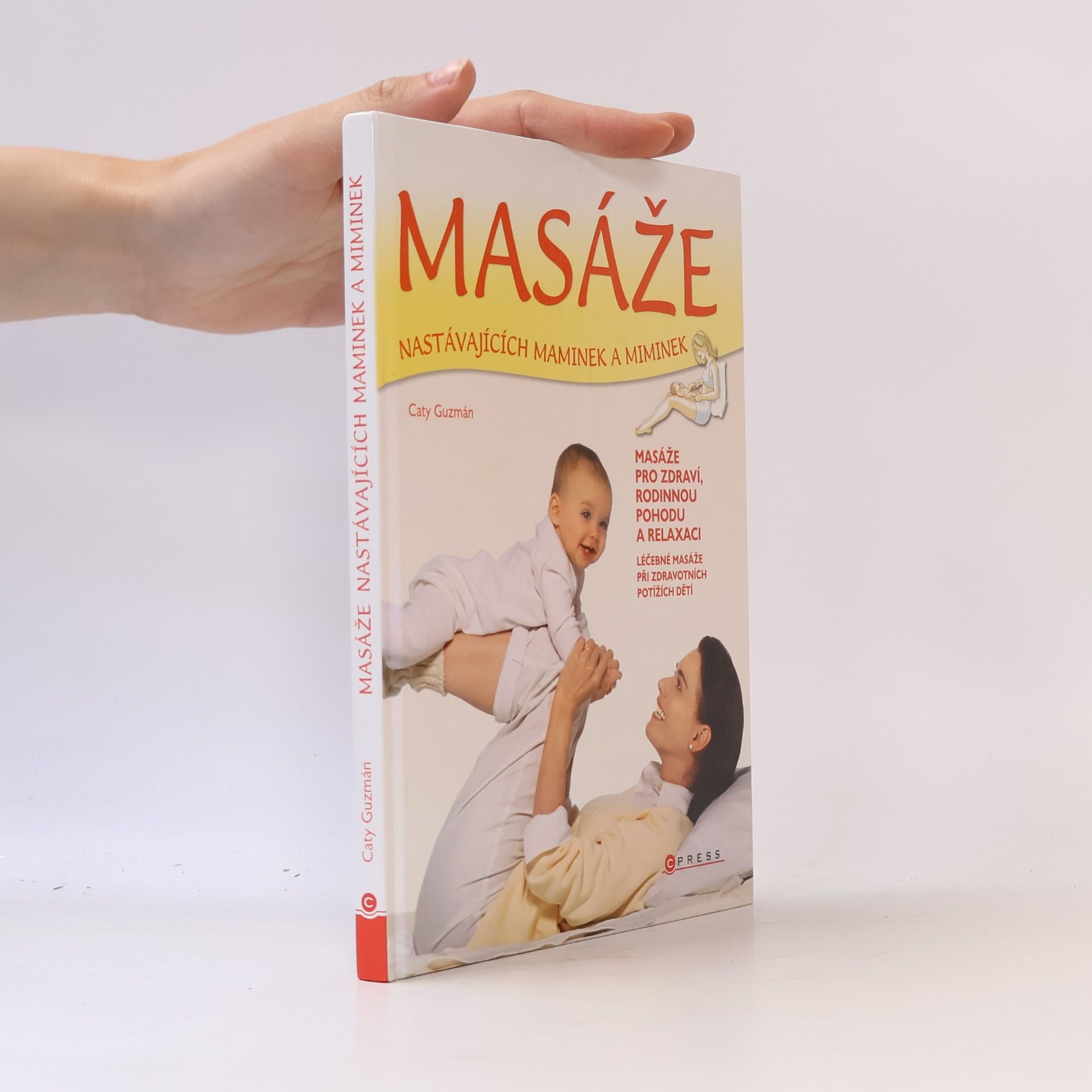 Cati Guzmán Masáže nastávajících maminek a miminek
