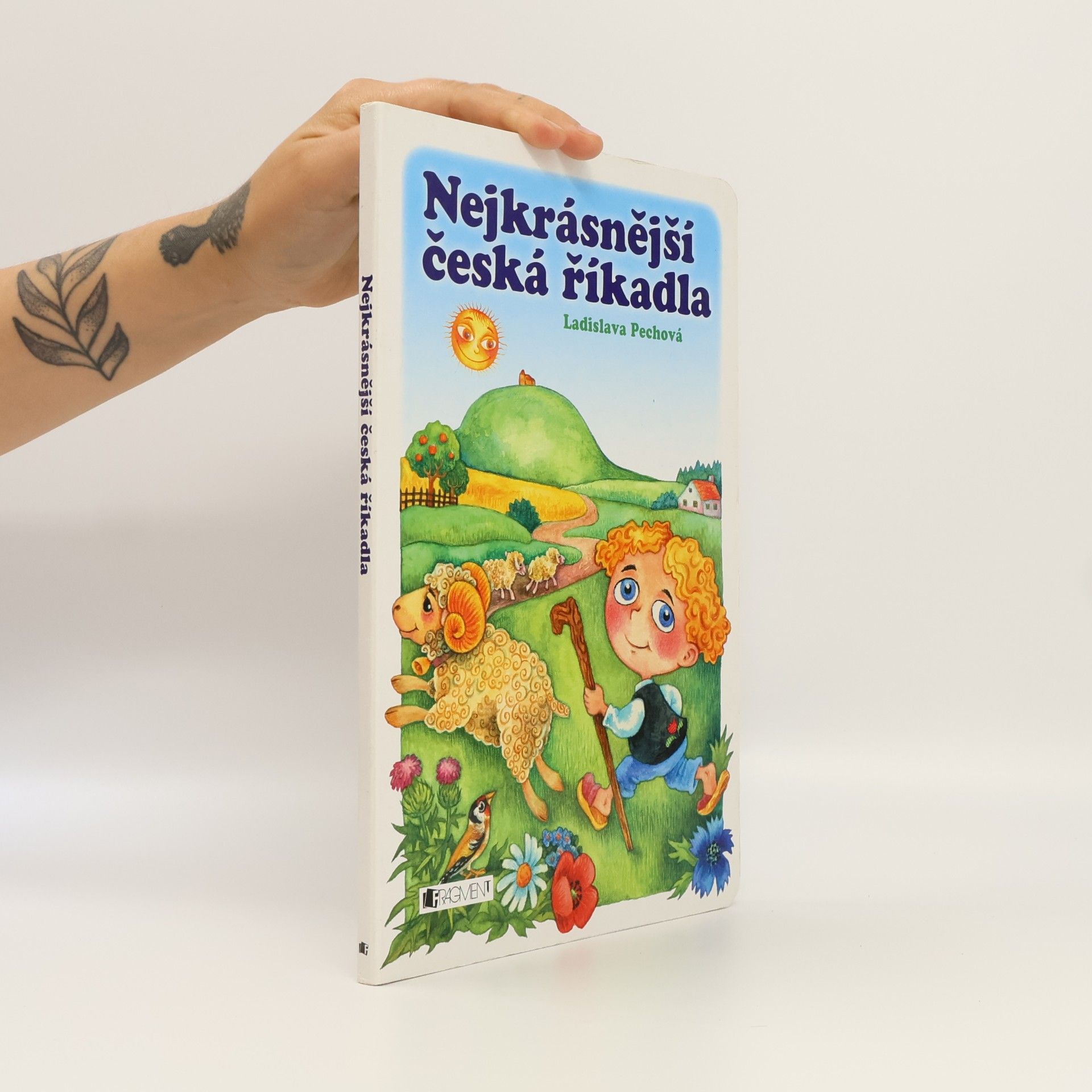 Ladislava Pechová Nejkrásnější česká říkadla