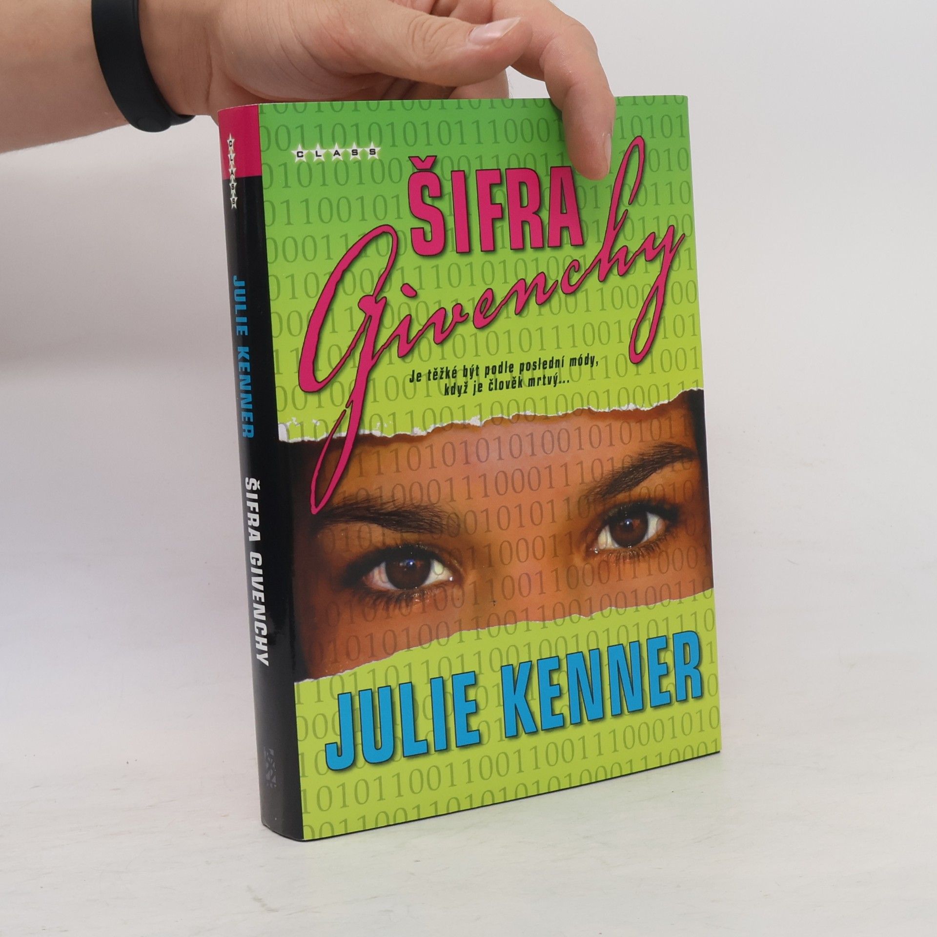 Julie Kenner Šifra Givenchy