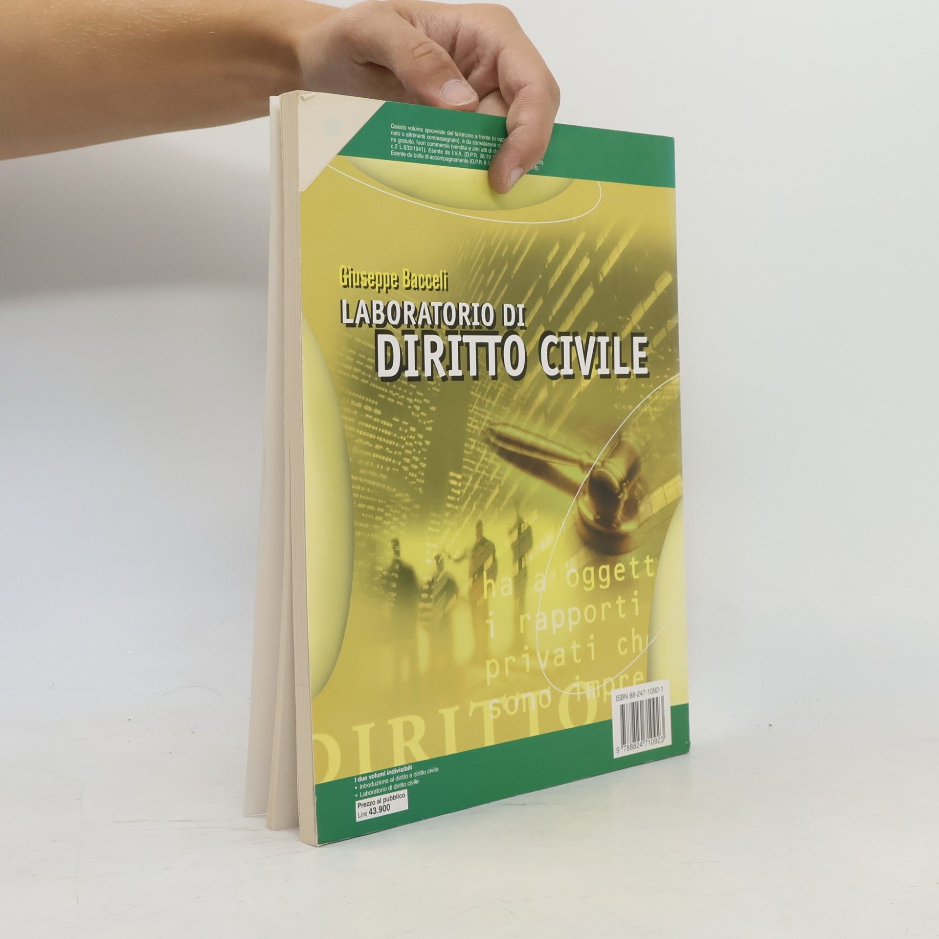 Giuseppe Bacceli Laboratorio di Diritto Civile