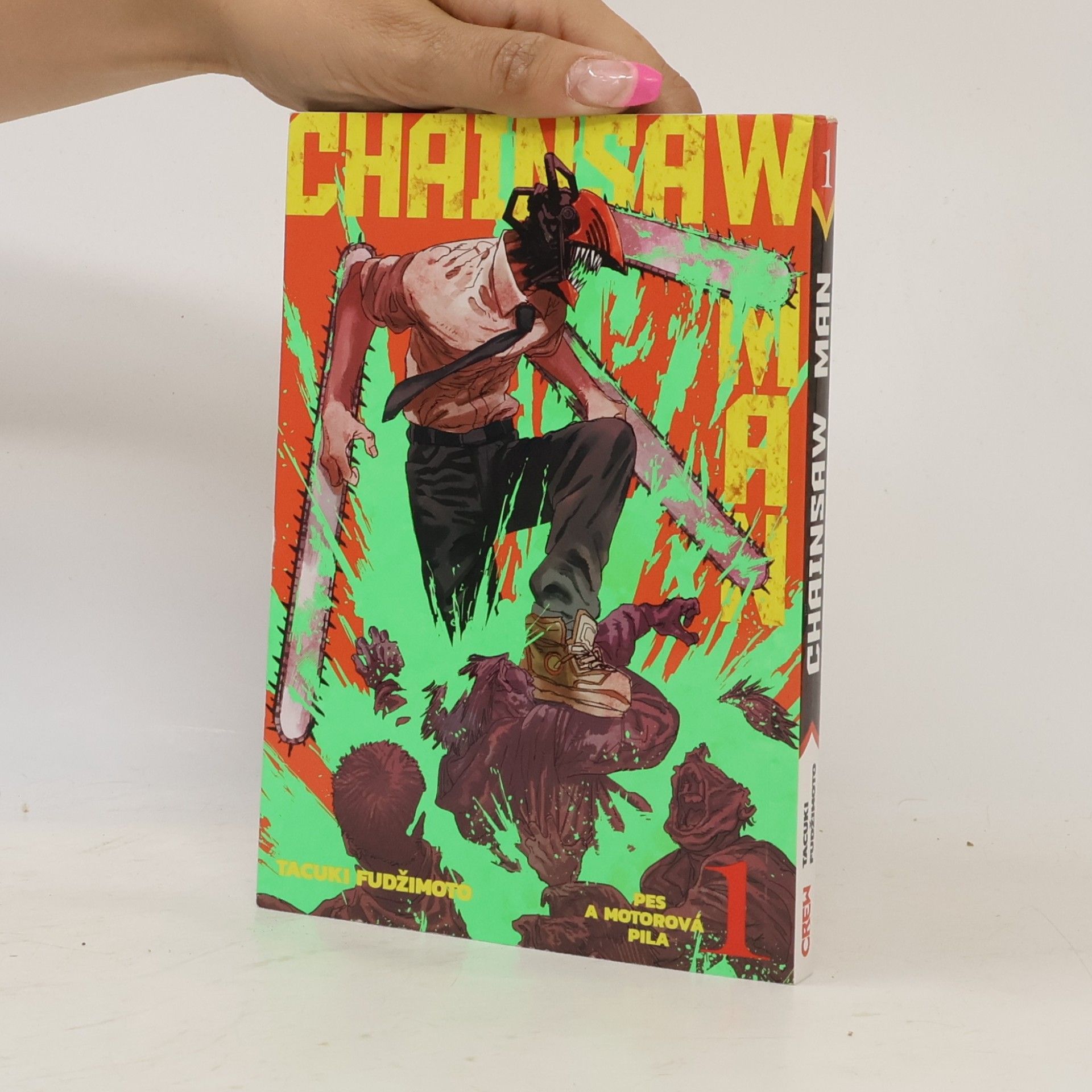 Tatsuki Fujimoto Chainsaw Man 1