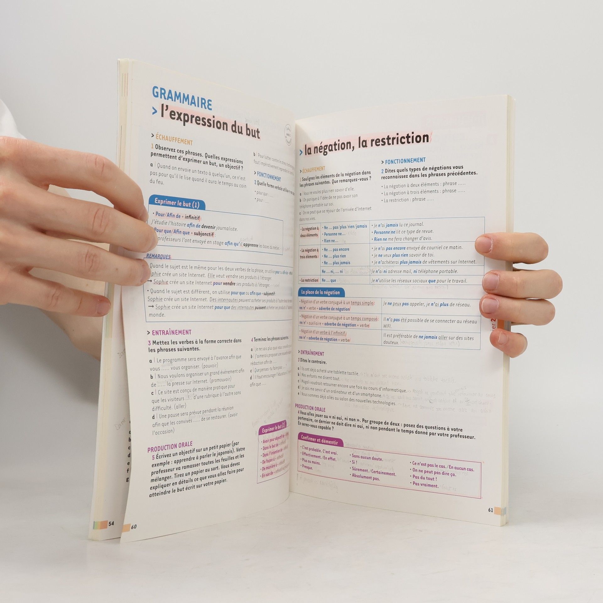 Élodie Heu Le nouvel édito : méthode de français : Niveau B1