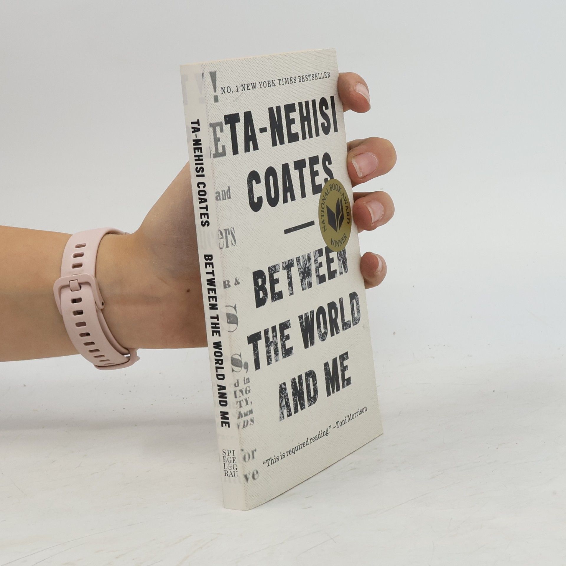 Ta-Nehisi Coates Between the World and Me