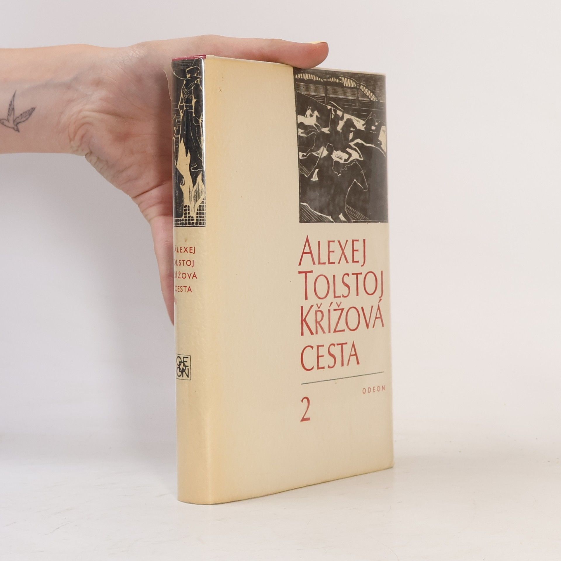 Aleksey Tolstoy Křížová cesta II.