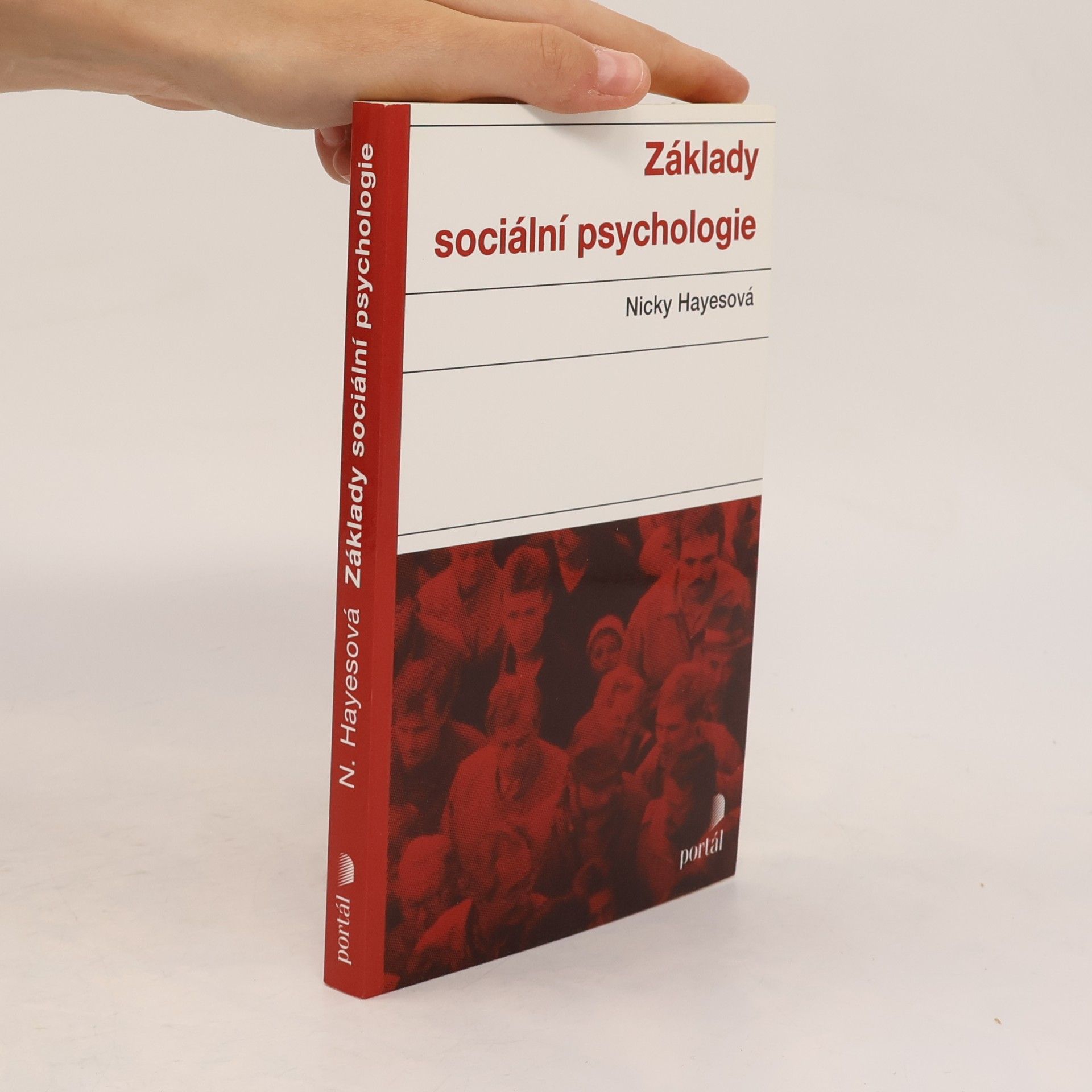 Nicky Hayes Základy sociální psychologie