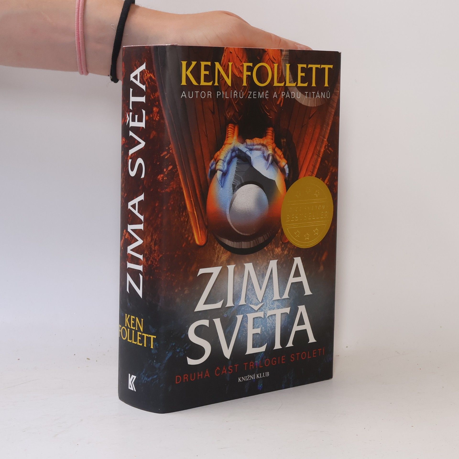 Ken Follett Zima světa