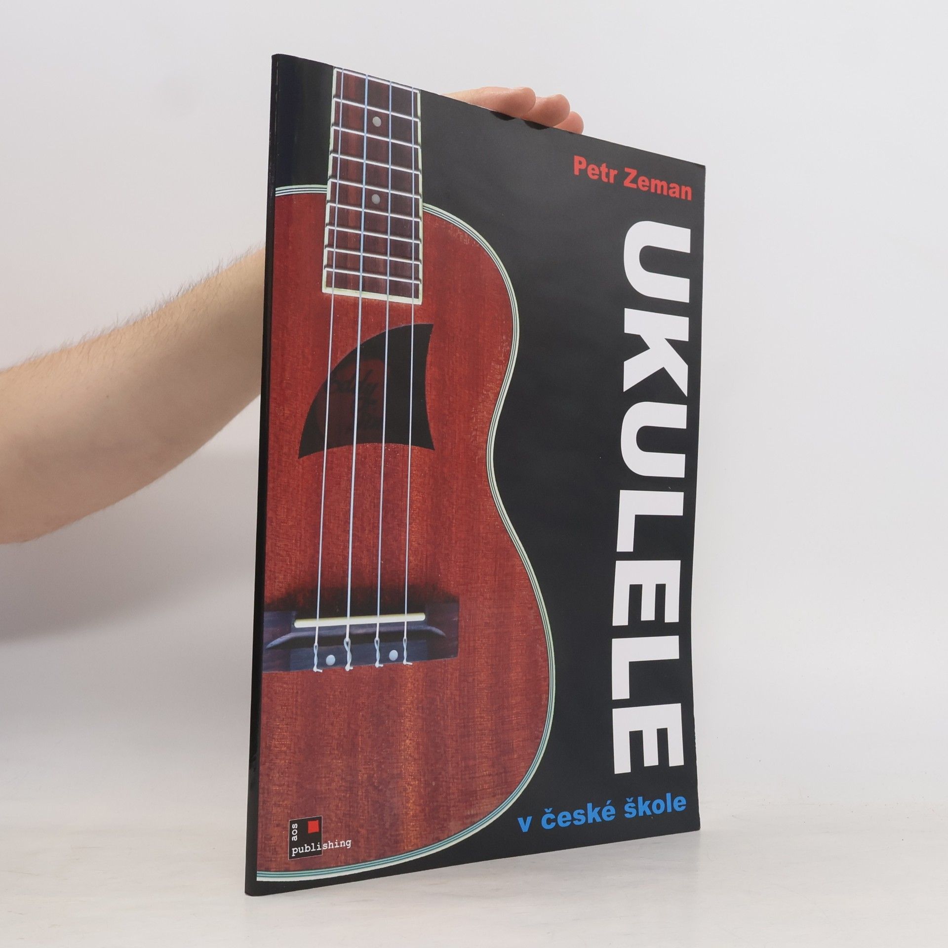 Petr Zeman Ukulele v české škole