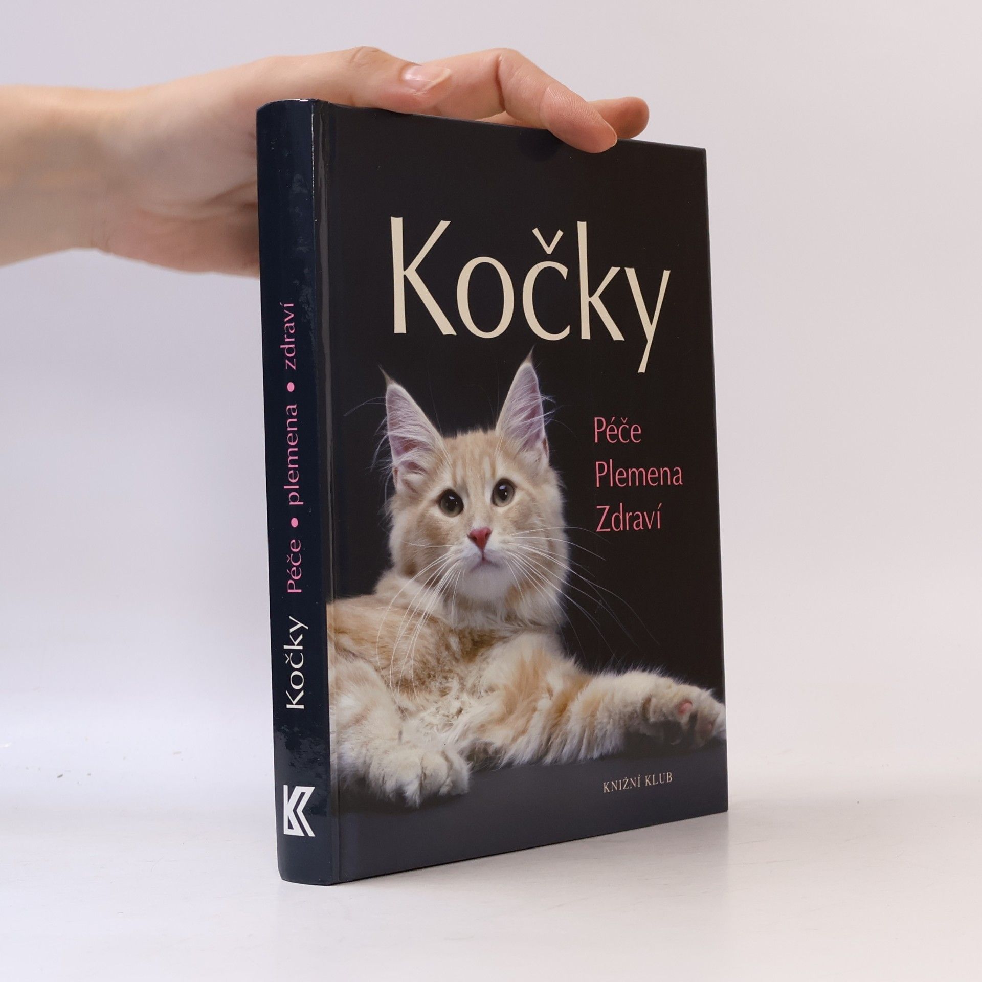 Antje Breuer Kočky. Péče, plemena, zdraví