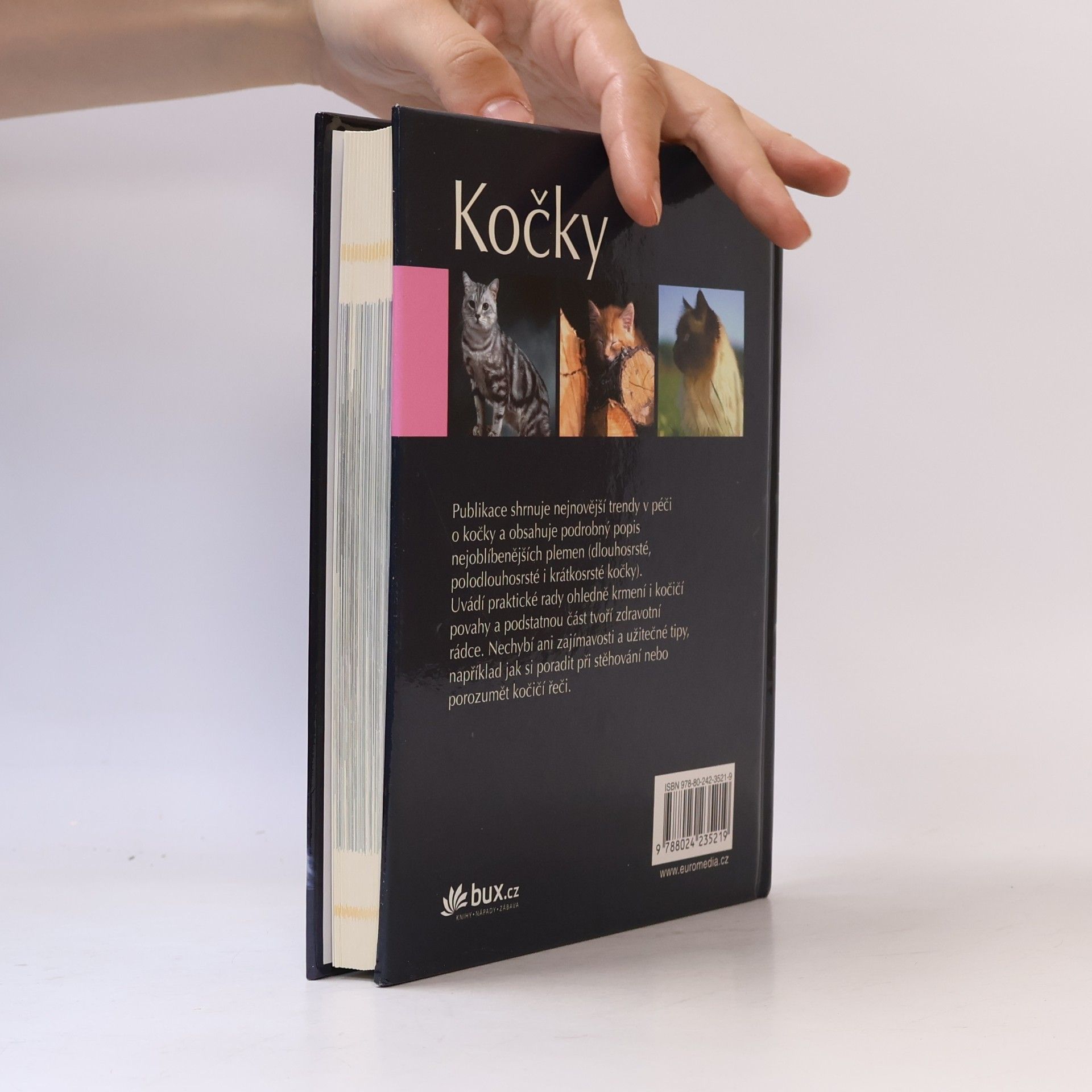 Antje Breuer Kočky. Péče, plemena, zdraví