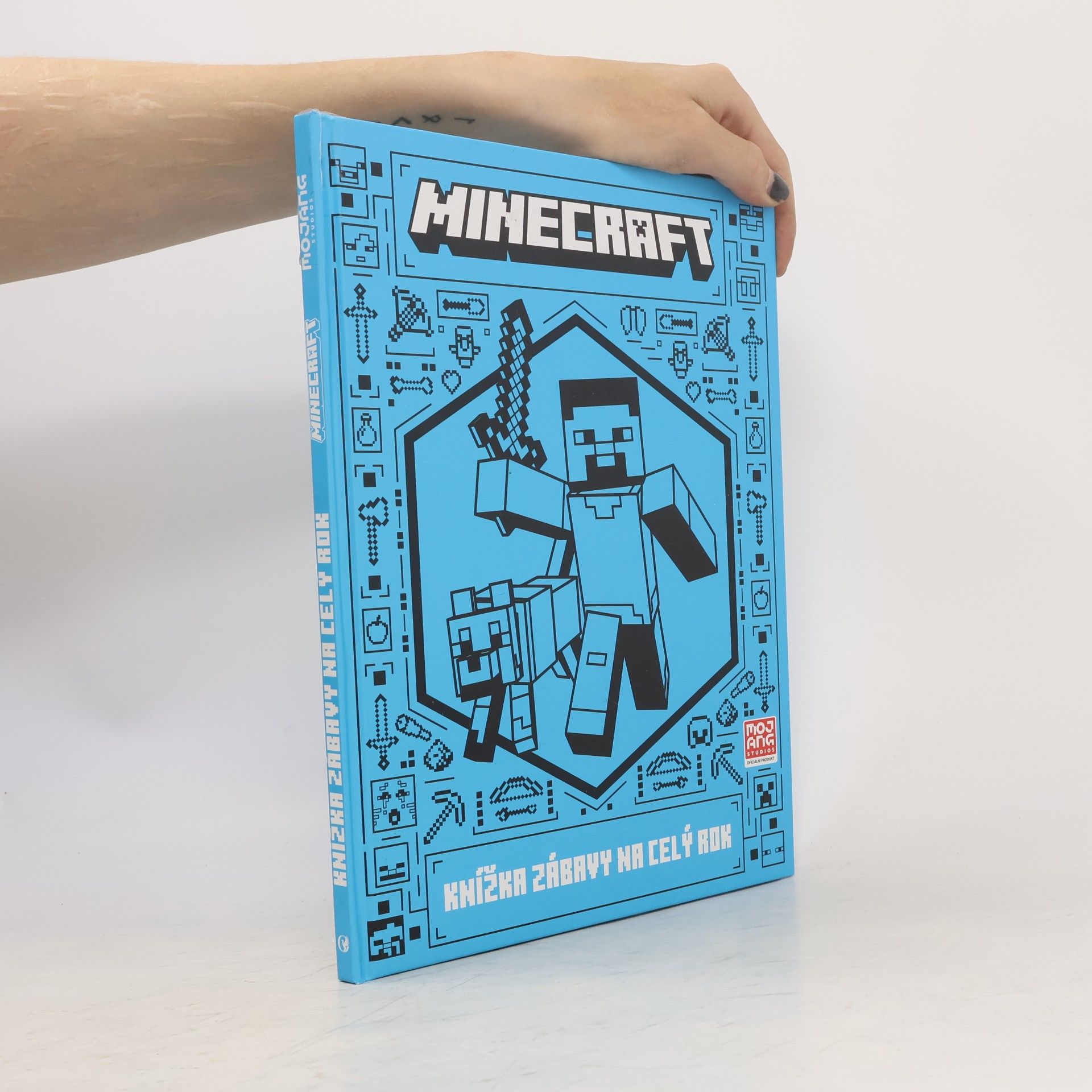 Vilém Zavadil Minecraft - Knížka zábavy na celý rok